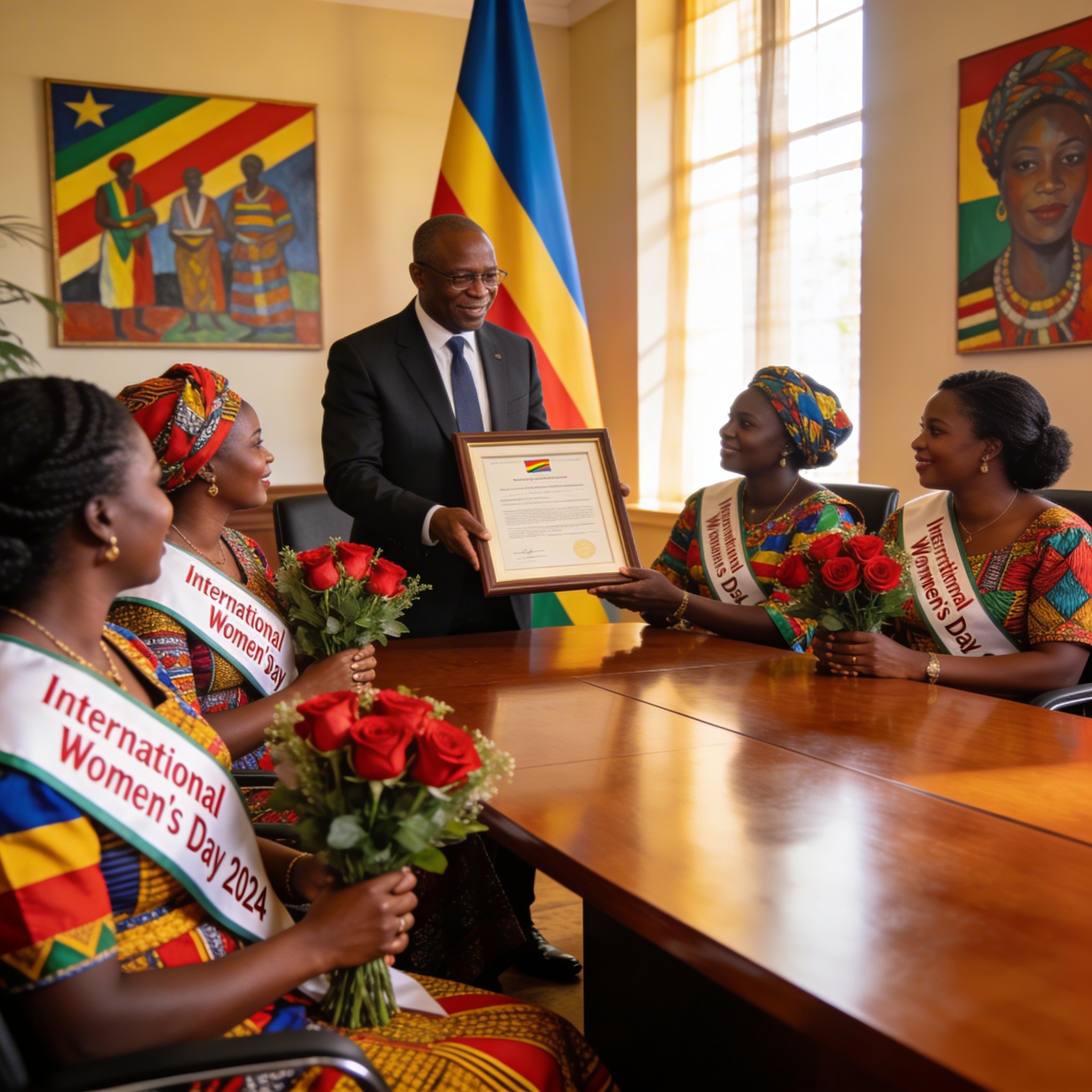 116e Journée internationale des droits des femmes : une célébration sous le signe d’un nouveau pacte social entre les femmes et le futur président de la République
