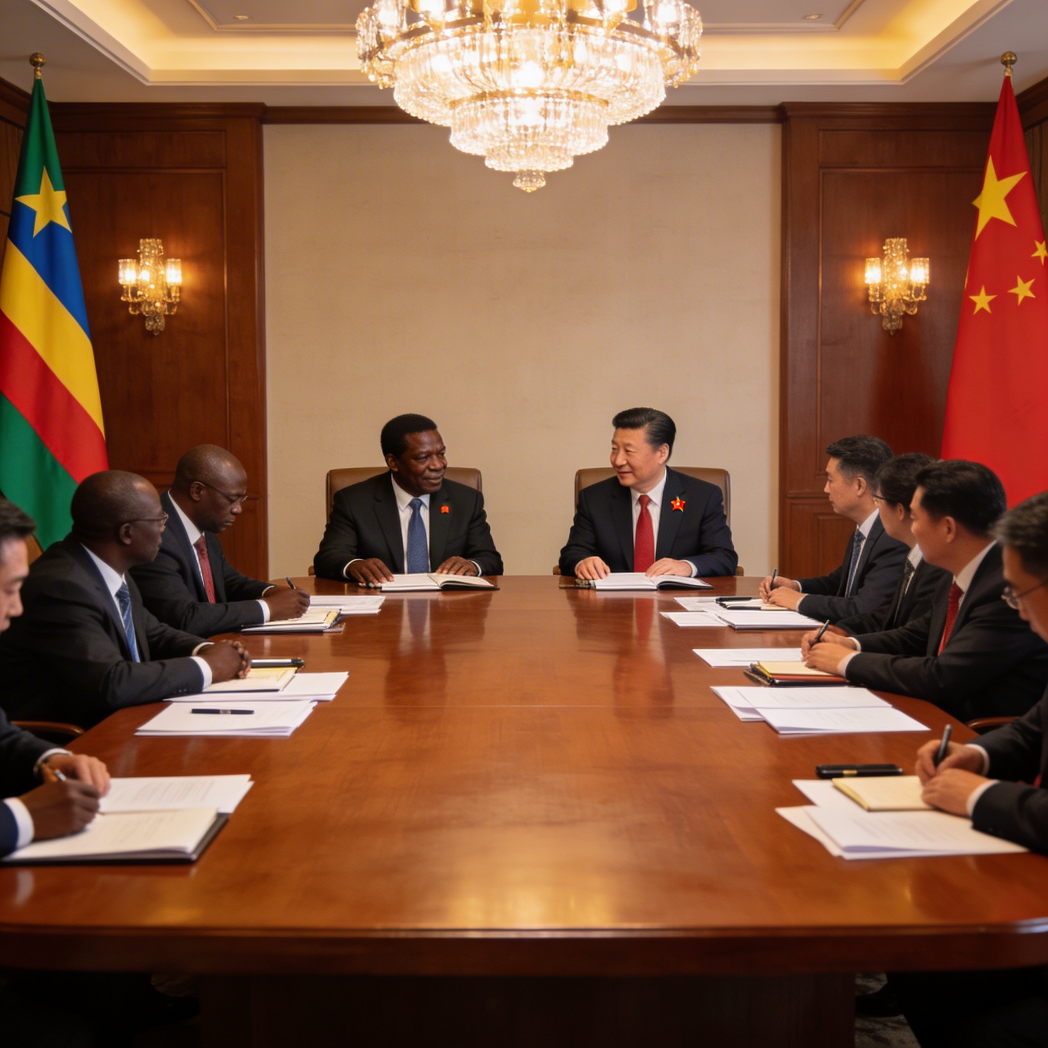 Le président congolais informé des préparatifs de la prochaine conférence Focac