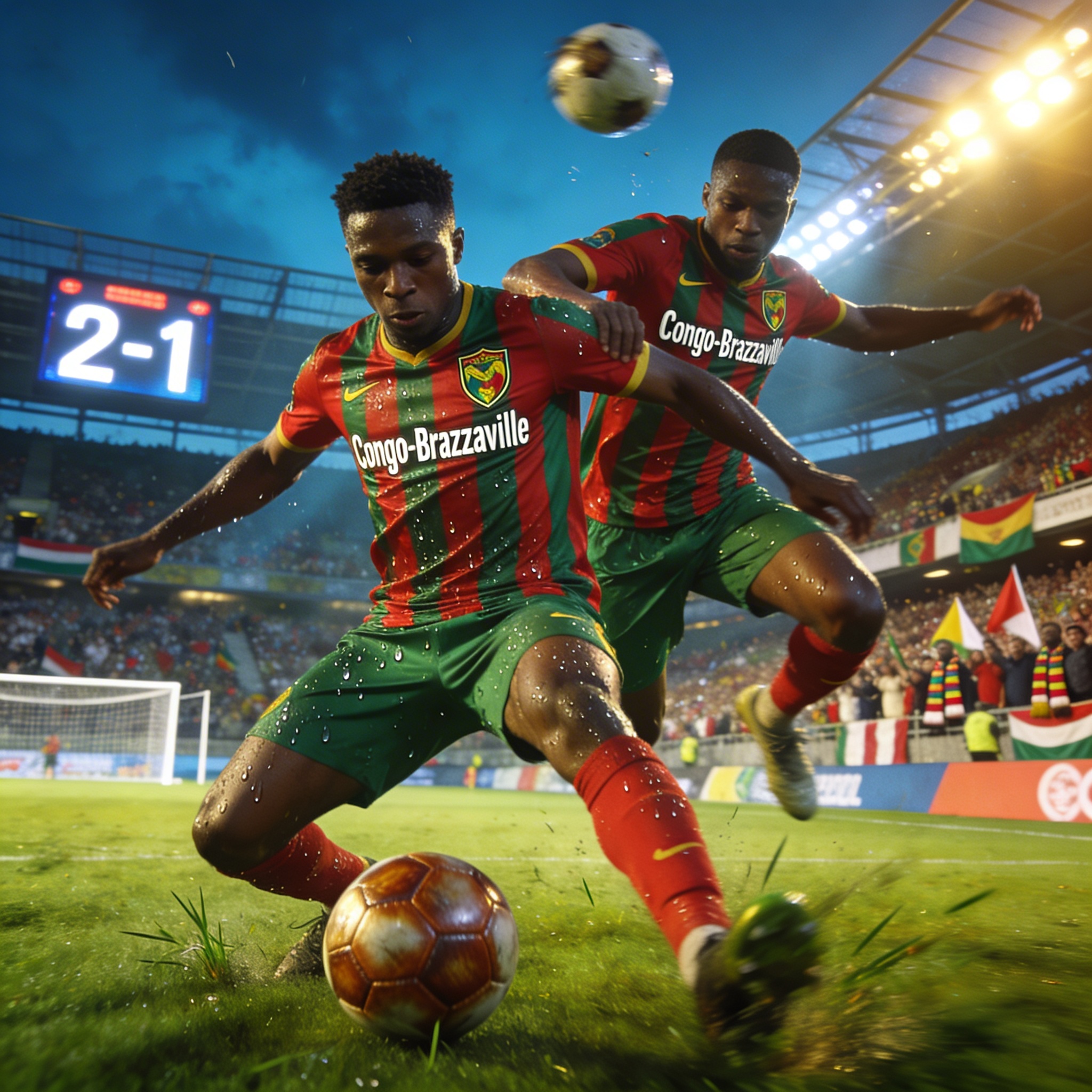 Le Week-end du Football International : Performances des Étoiles Africaines en Europe