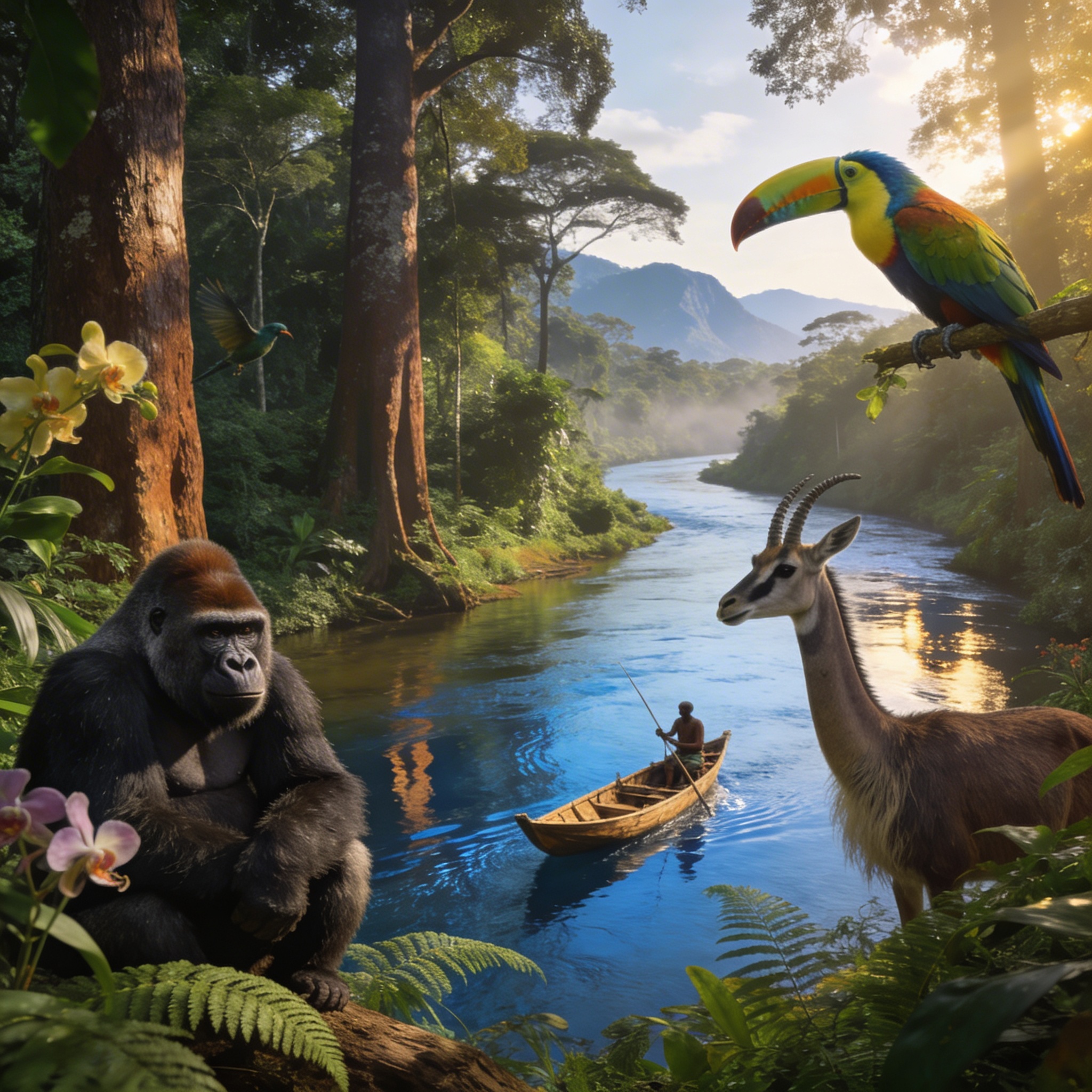 Congo-Brazzaville : une campagne présidentielle marquée par la continuité