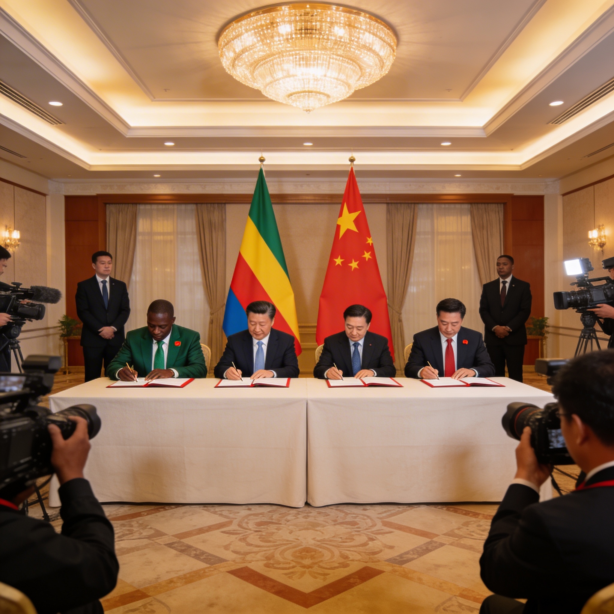 Chine-Congo : Cinq accords signés pour le « zéro tarif »