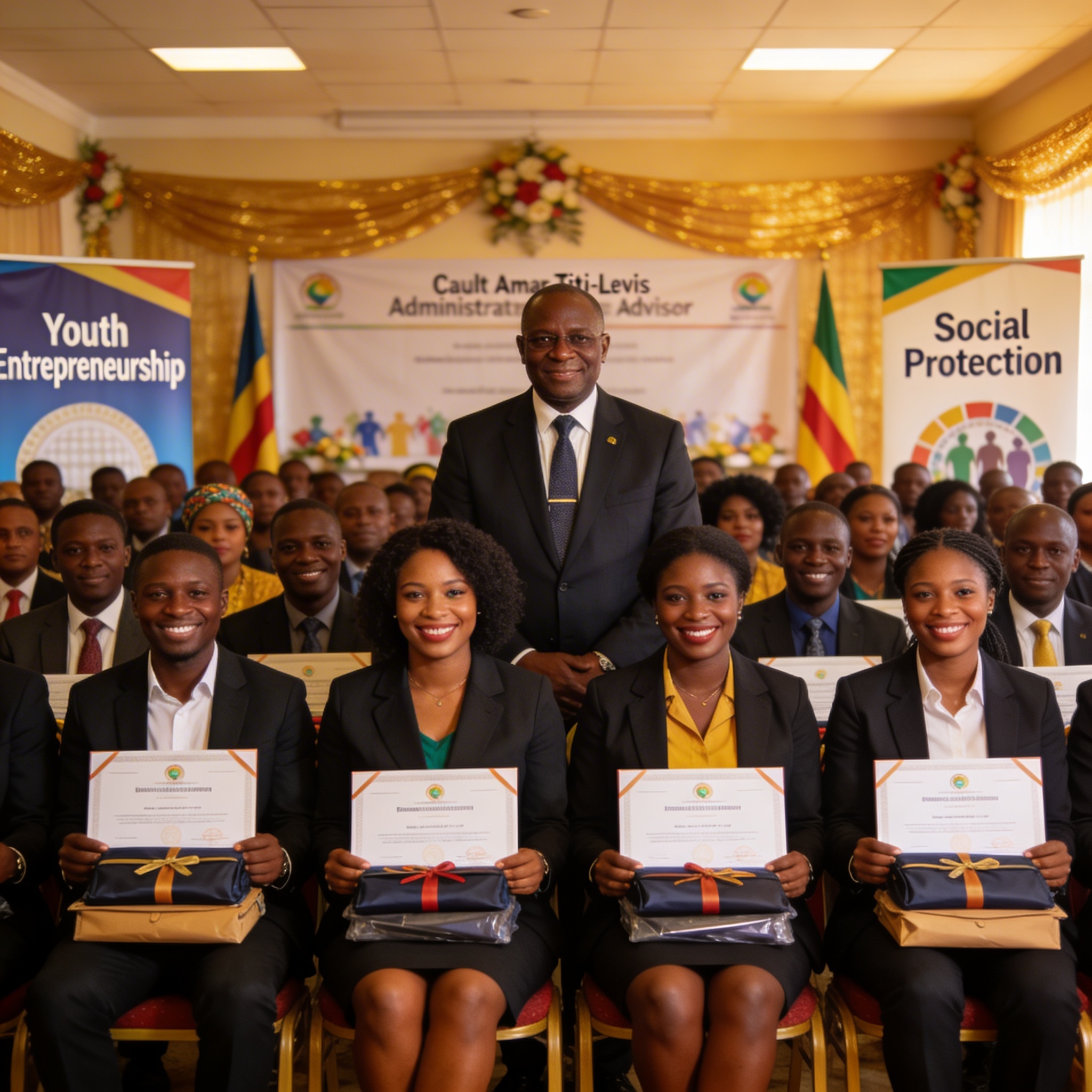 Formation Professionnelle : Des Formateurs Certifiés pour Accompagner les Jeunes Entrepreneurs