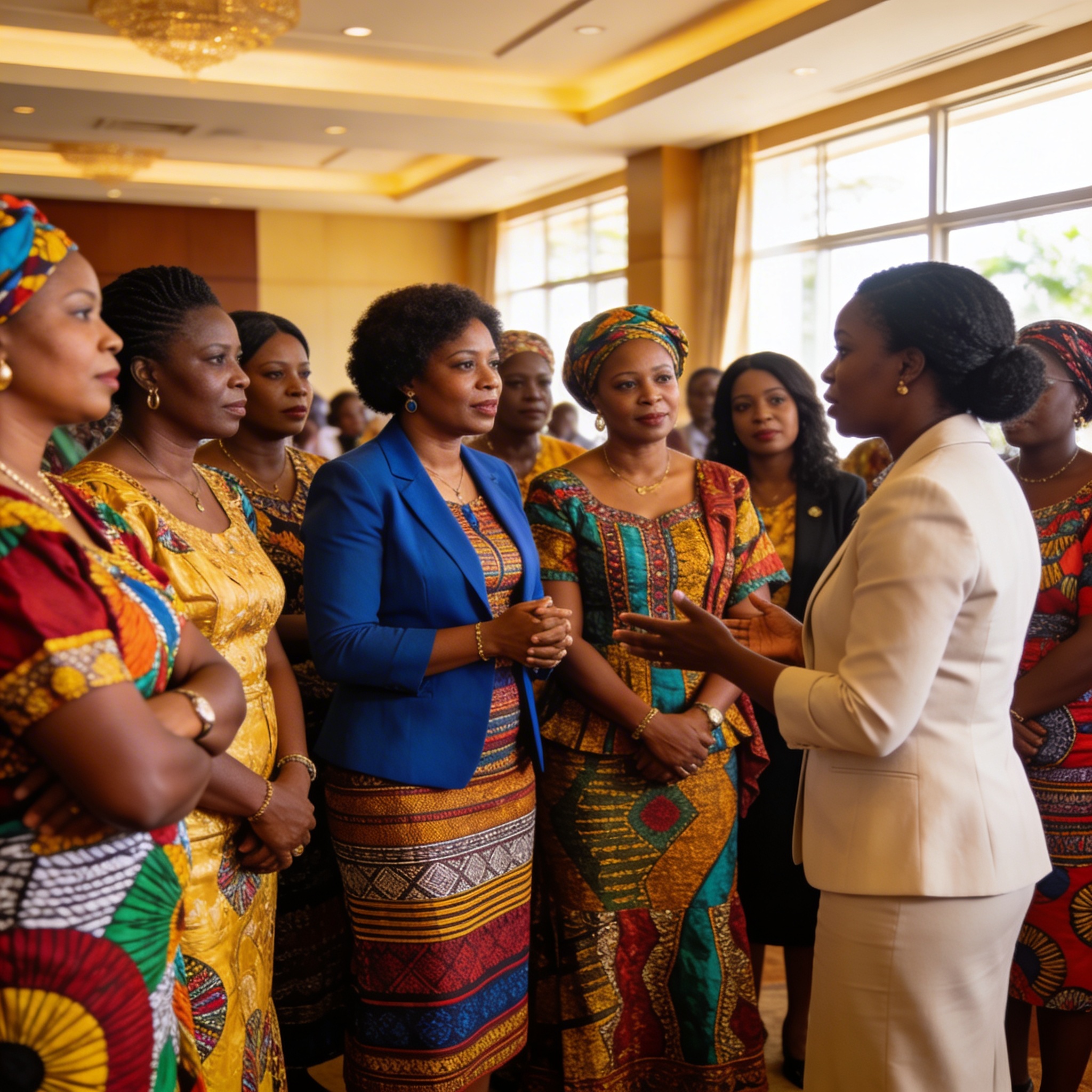Appel à l&rsquo;unité féminine : Les Ponténégrines invitées à la prise de conscience collective