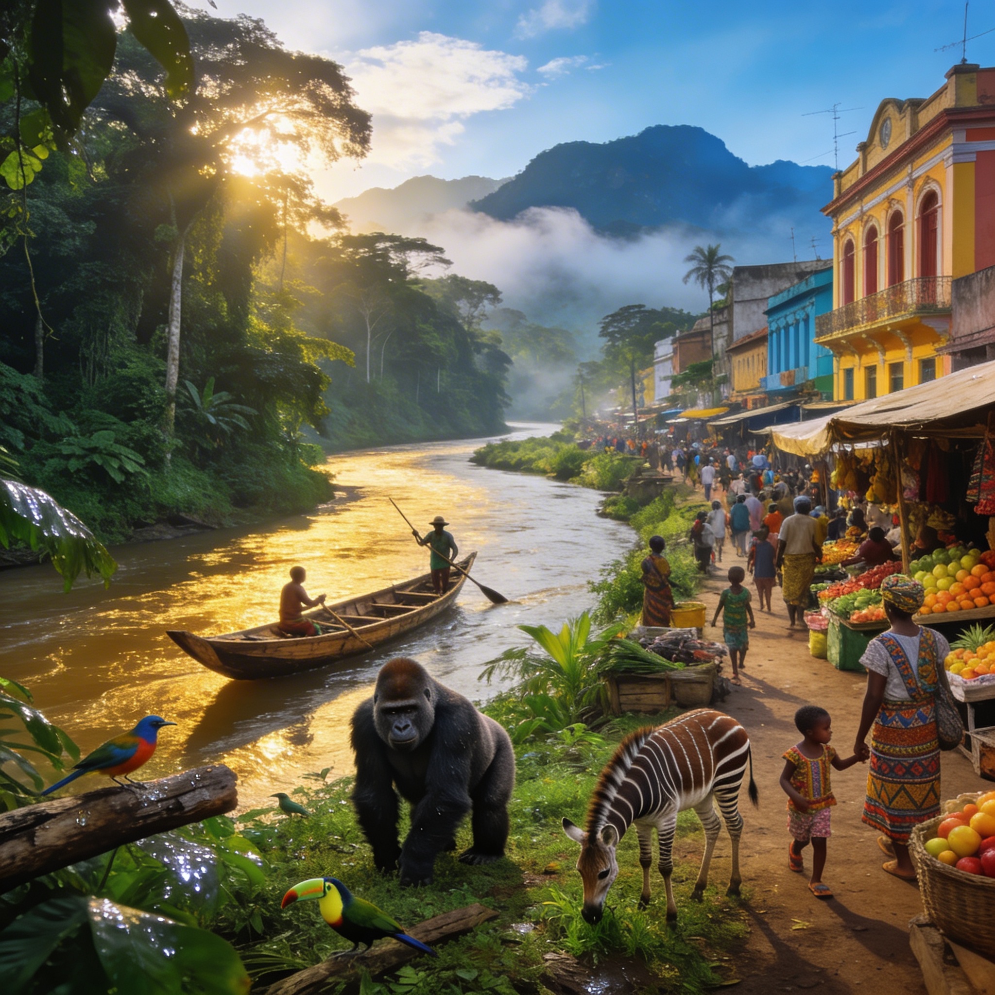 La campagne présidentielle débute au Congo-Brazzaville