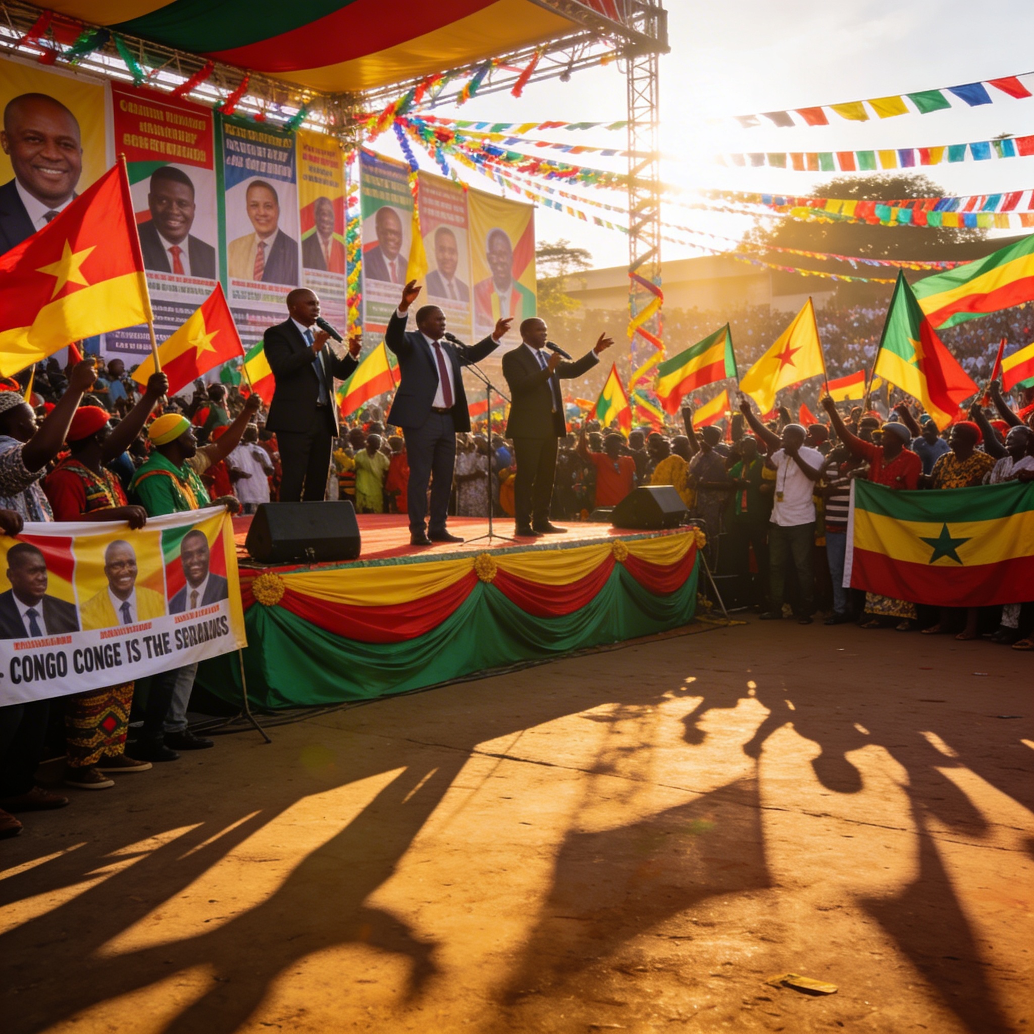 Le Congo lance sa campagne présidentielle