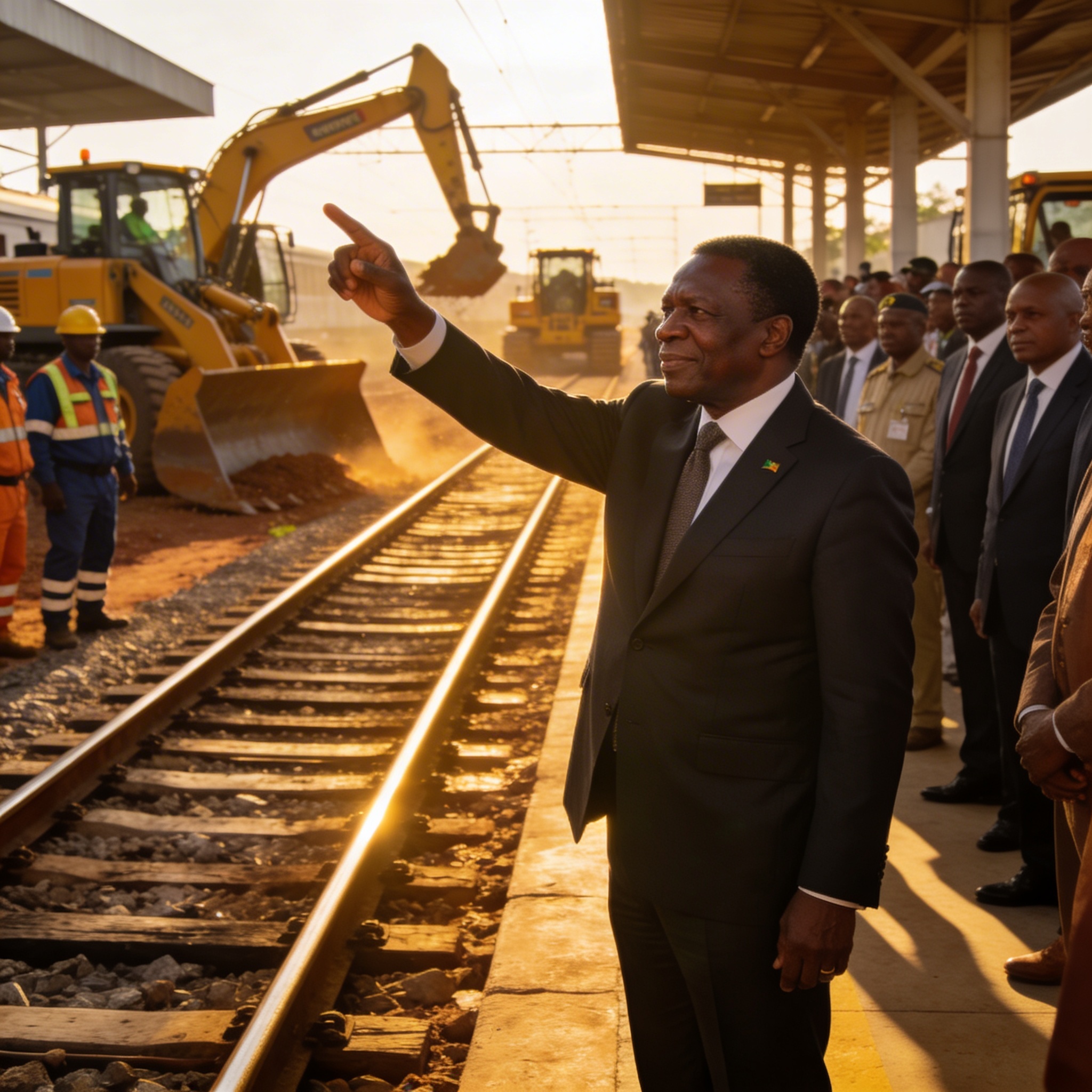 Modernisation du CFCO : Lancement officiel des travaux de rénovation