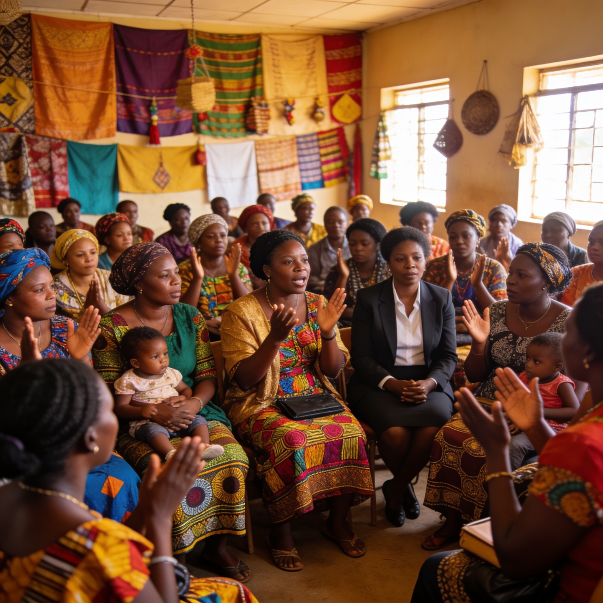 Les Ponténégrines invitées à une prise de conscience collective