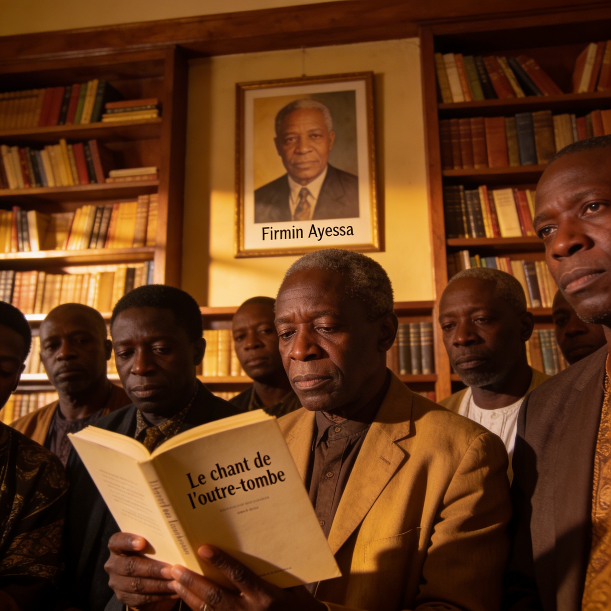 Littérature mémorielle – &lsquo;Le chant de l&rsquo;outre-tombe&rsquo;, poèmes pour un serviteur du continent