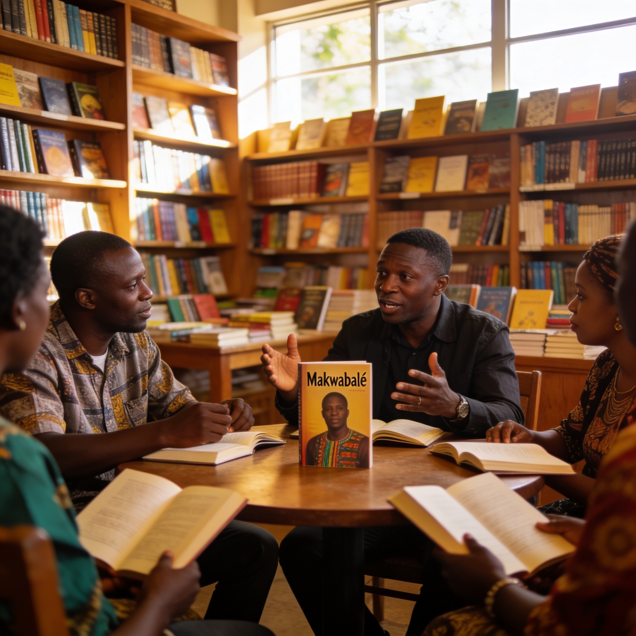 Littérature : « Makwabalé » au cœur des échanges littéraires