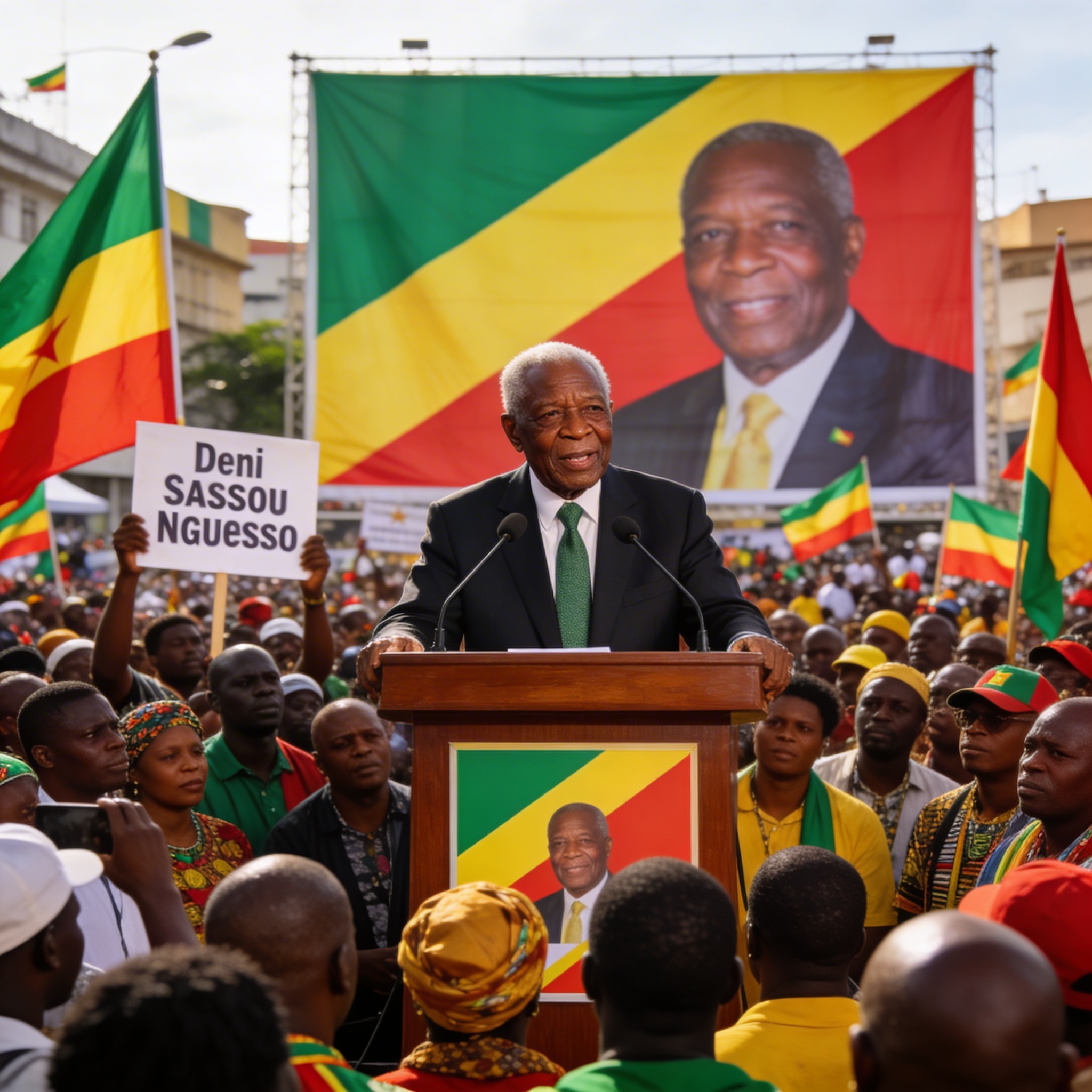 Le Congo-Brazzaville entre dans la dernière ligne droite de la présidentielle