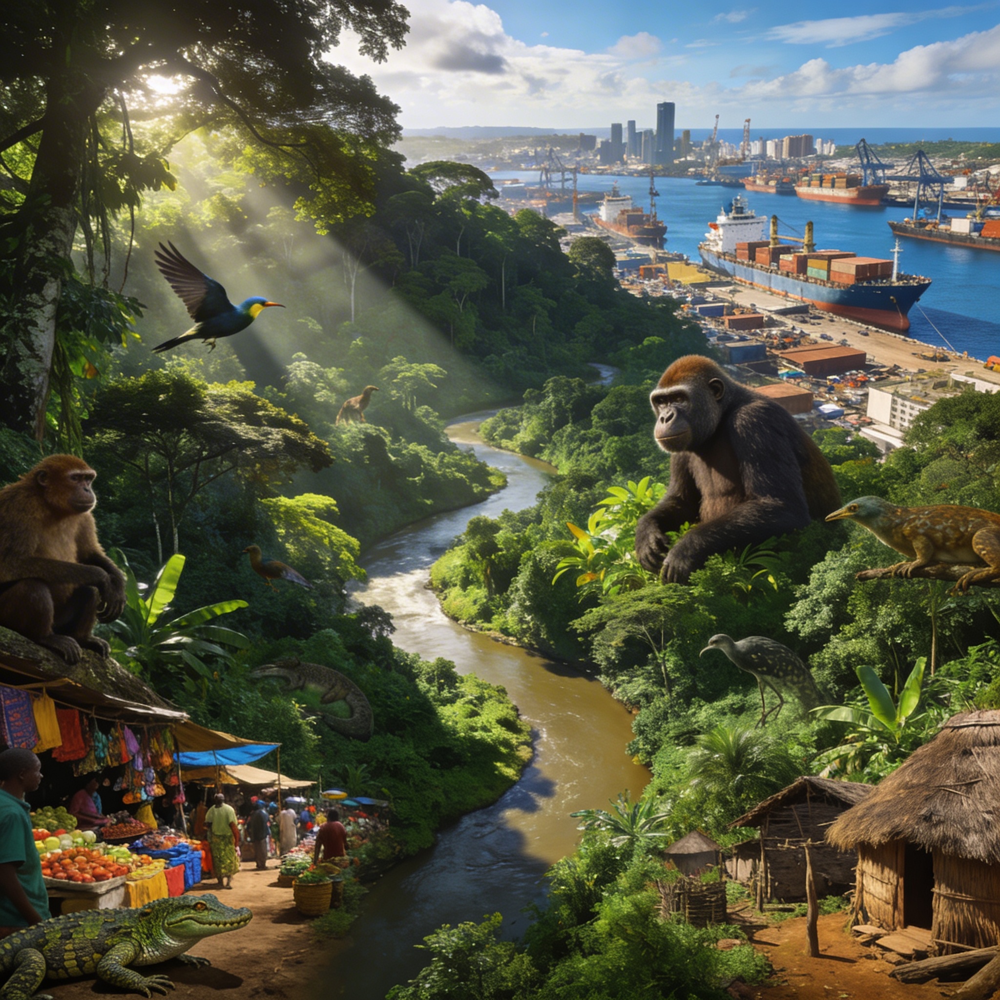 Présidentielle de mars : Denis Sassou N’Guesso dévoile les grandes lignes de son projet de société