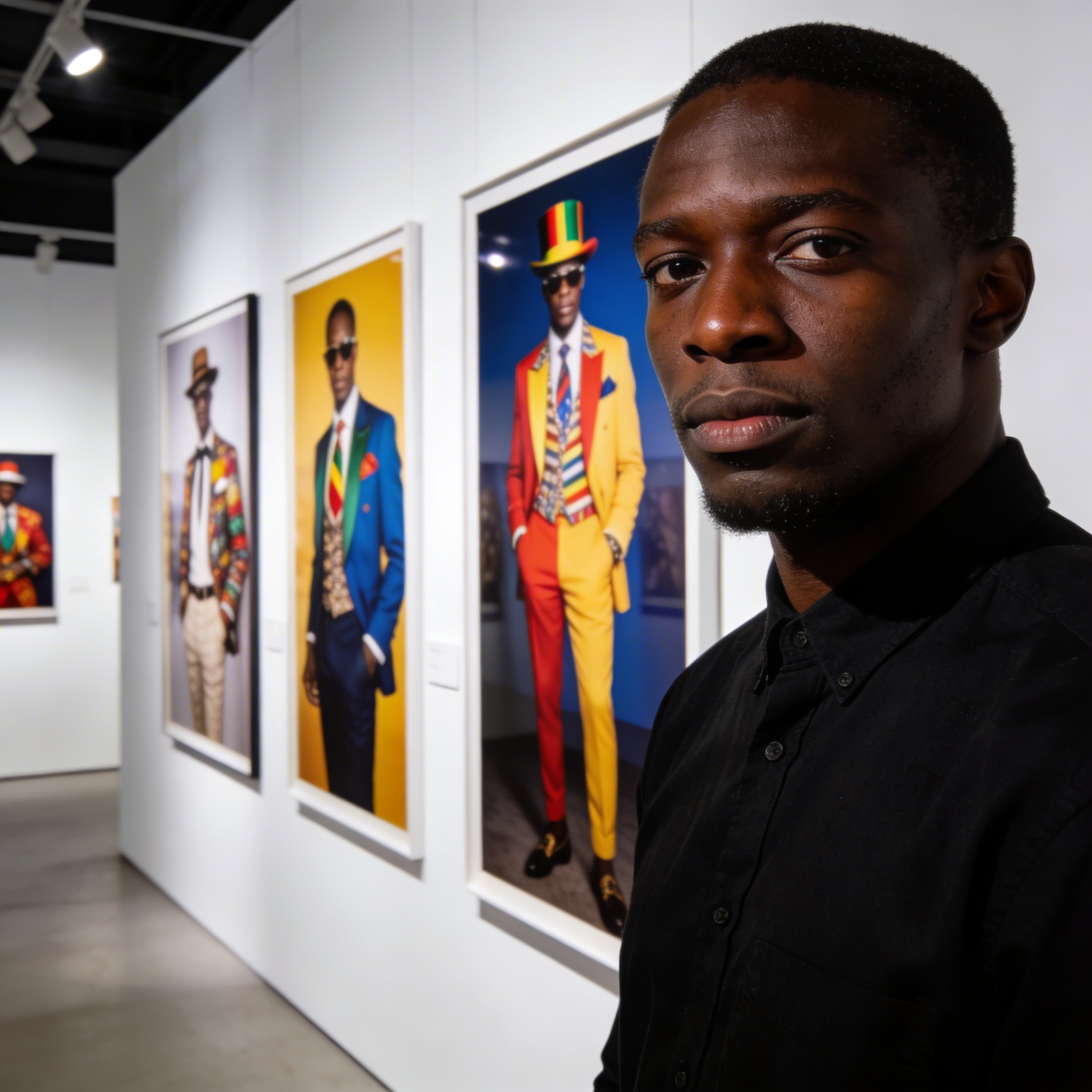 Photographie à Moscou : Baudouin Mouanda dévoile son regard sur la Sape