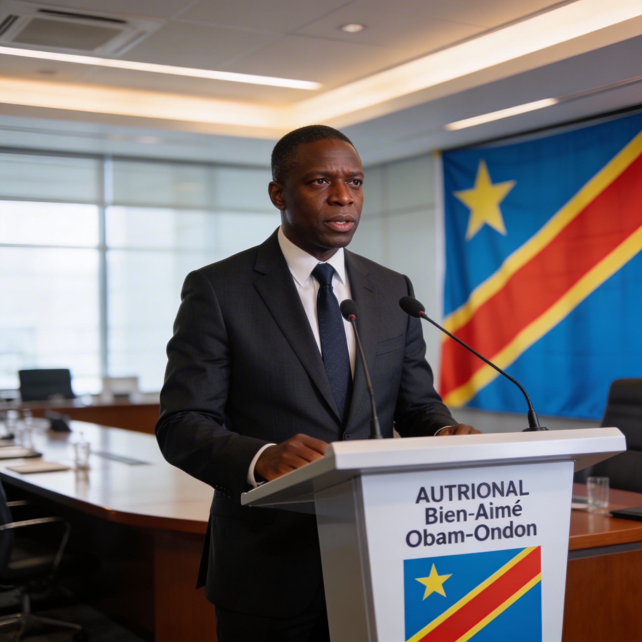 Antoine Bien-Aimé Obam-Ondon propose la création du CAS-RC pour renforcer la défense et la sécurité du Congo