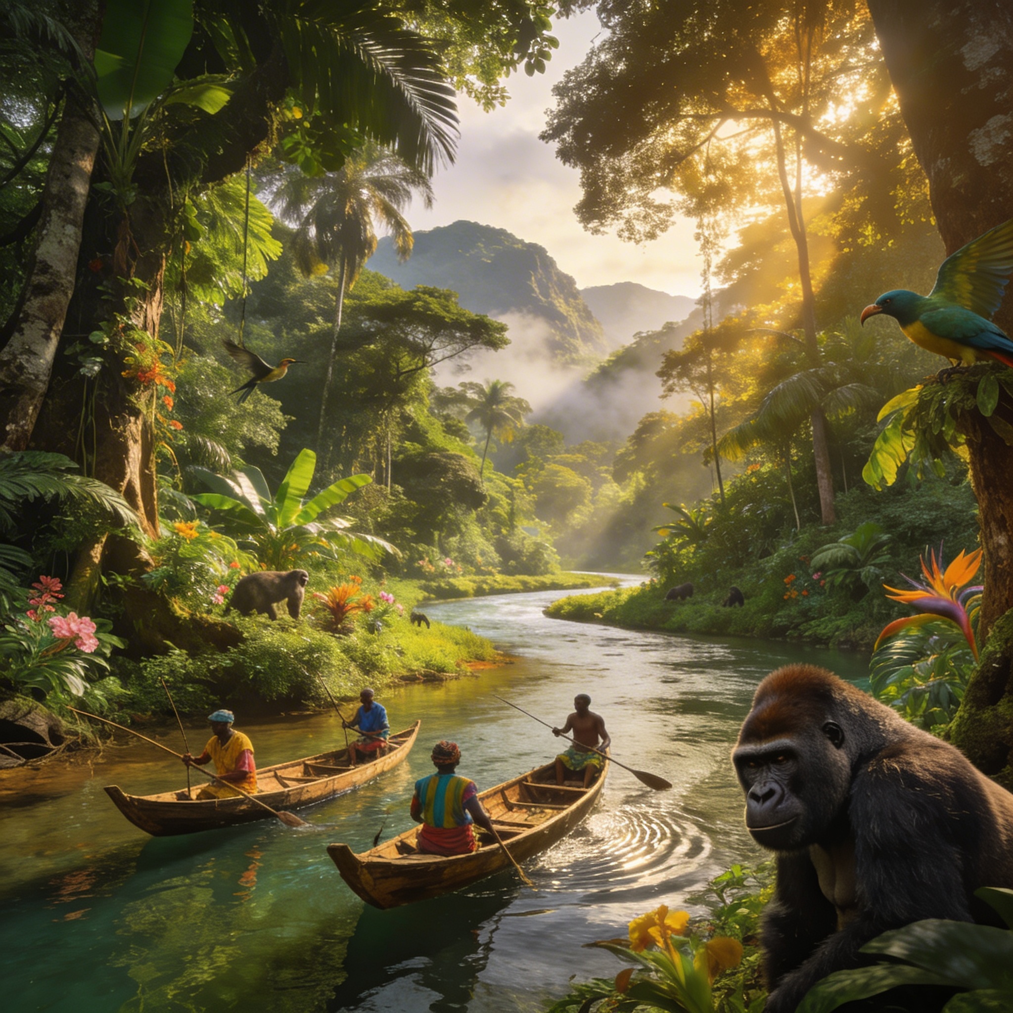 Campagne présidentielle au Congo : Mobilisation à Ongogni pour Denis Sassou N&rsquo;Guesso