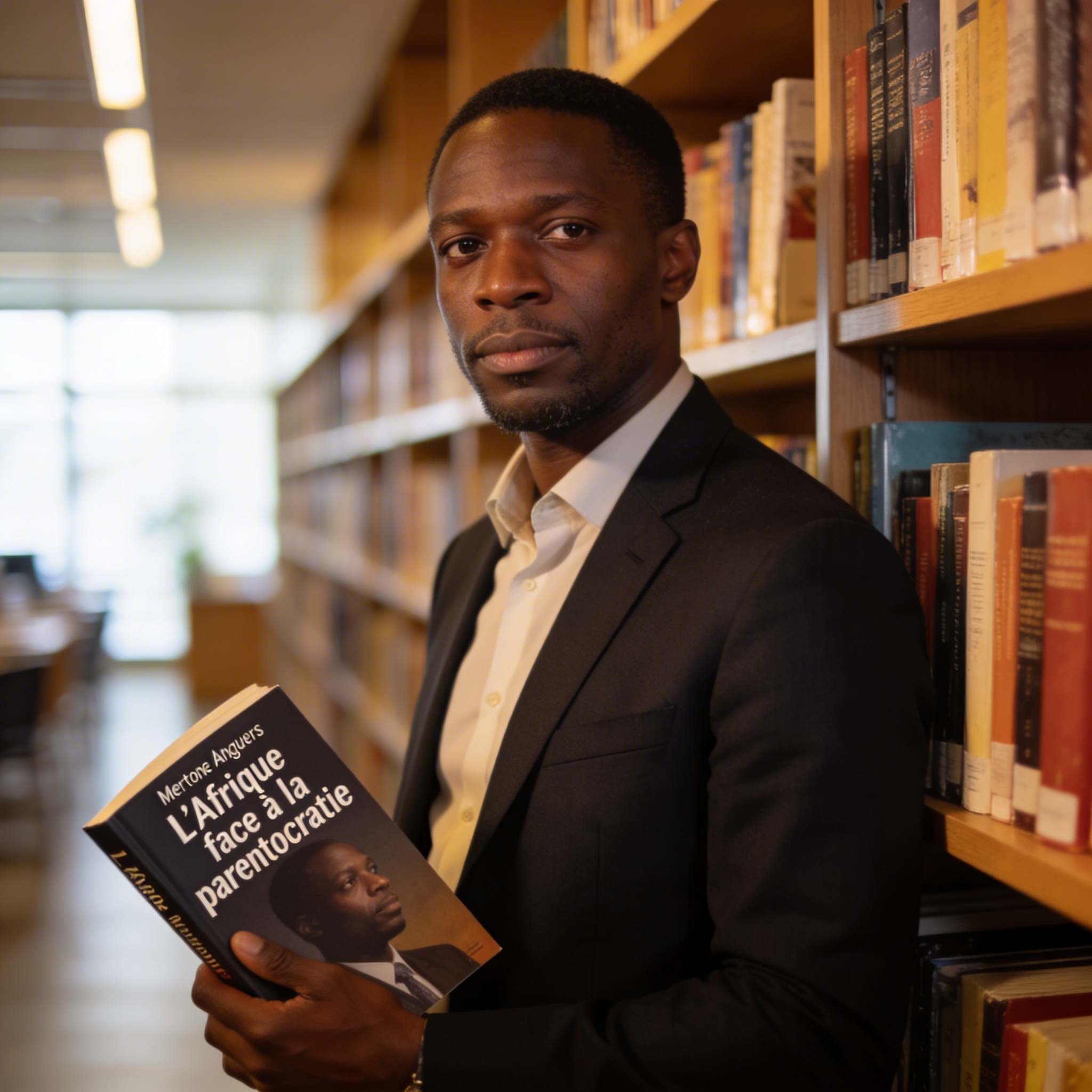 Littérature : Mertone Anguers publie «L’Afrique face à la parentocratie entre continuité de l’Etat et dérives familiales»