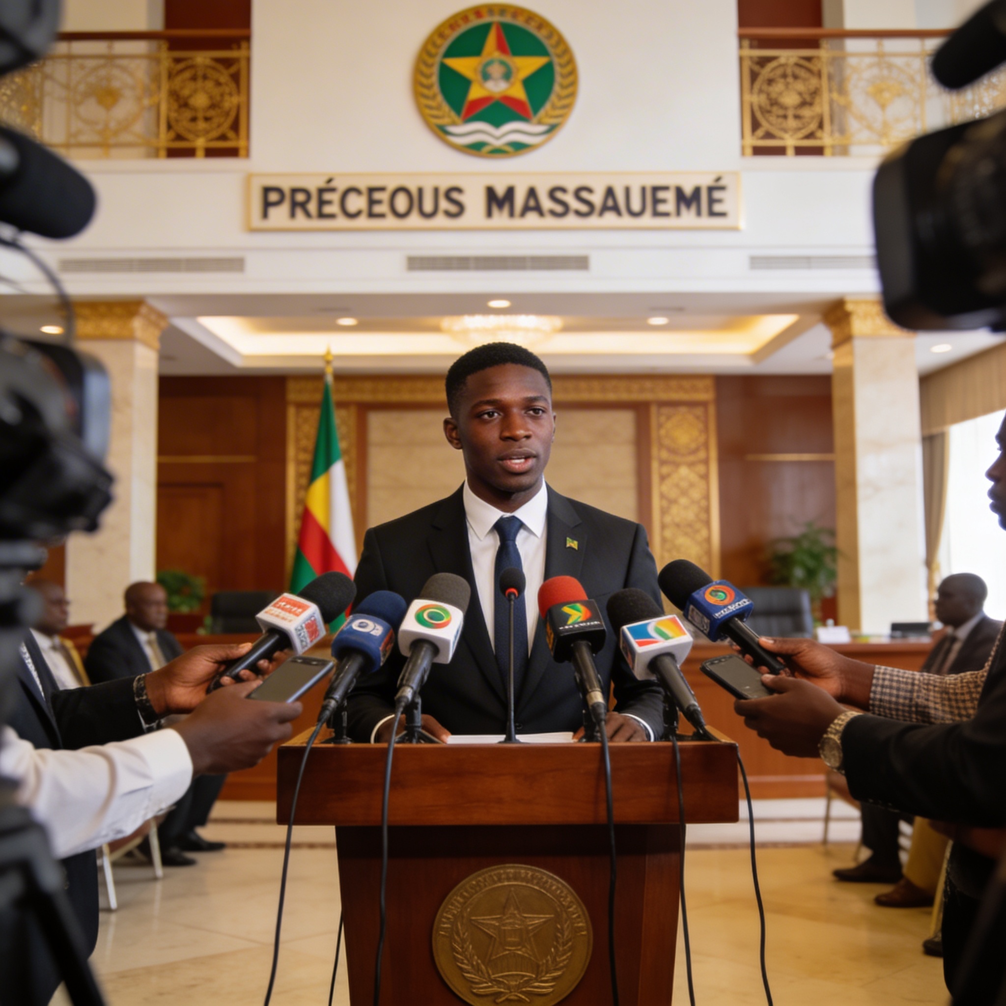 Insertion des jeunes : Précieux Massouemé estime que le président Denis Sassou N’Guesso a été mal compris