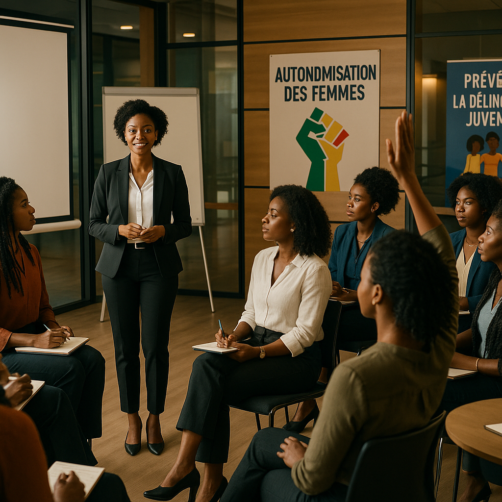 Émancipation féminine et responsabilité : lutter contre la délinquance juvénile