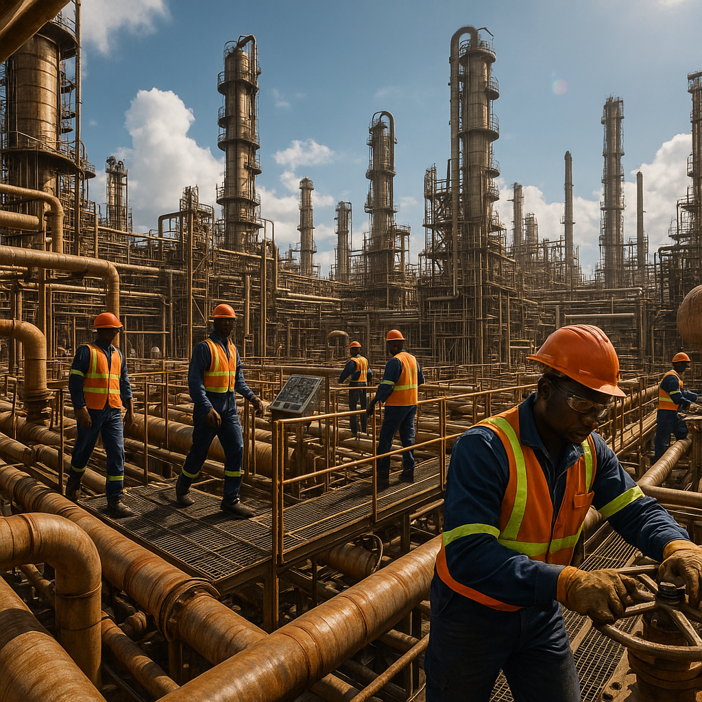 Congo-Brazzaville : « On produit du pétrole, mais on pourrait manquer de tout »