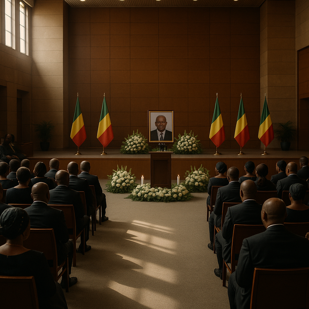 Adieux à un diplomate émérite : la nation honore Benjamin Evayoulou