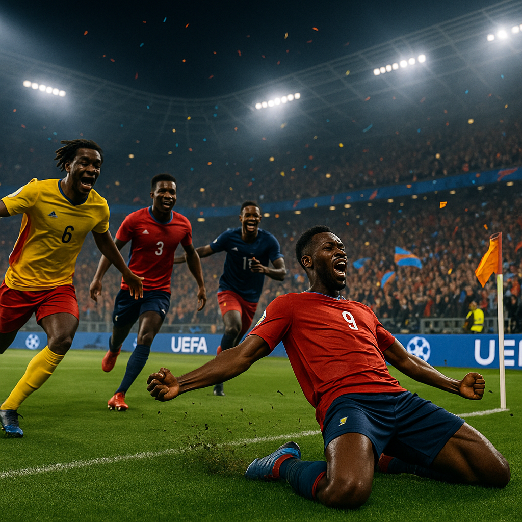 Le week-end des Diables rouges et des Congolais de la diaspora en Europe