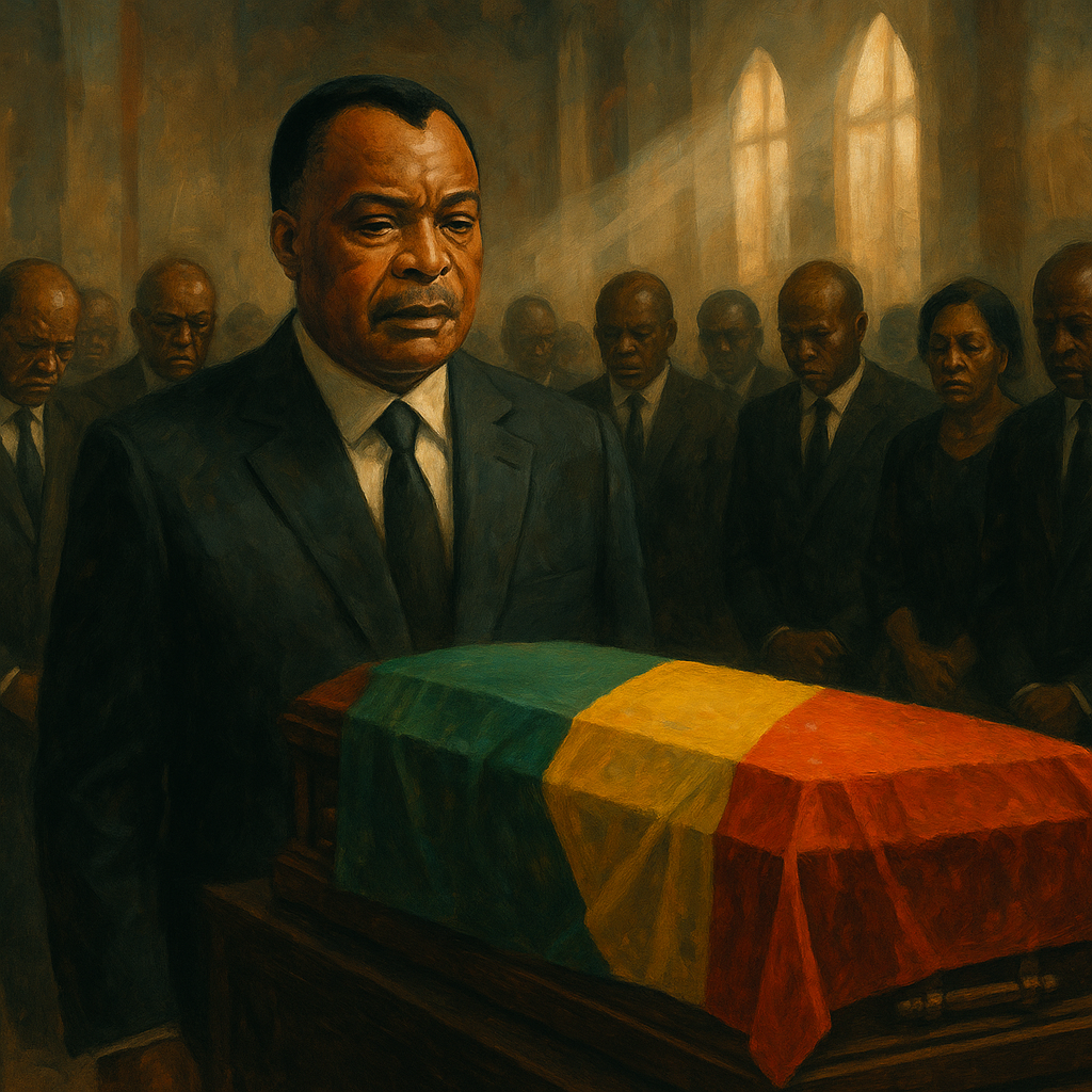 Adieux émouvants : le PCT rend un dernier hommage à Jean Jacques Mouanda