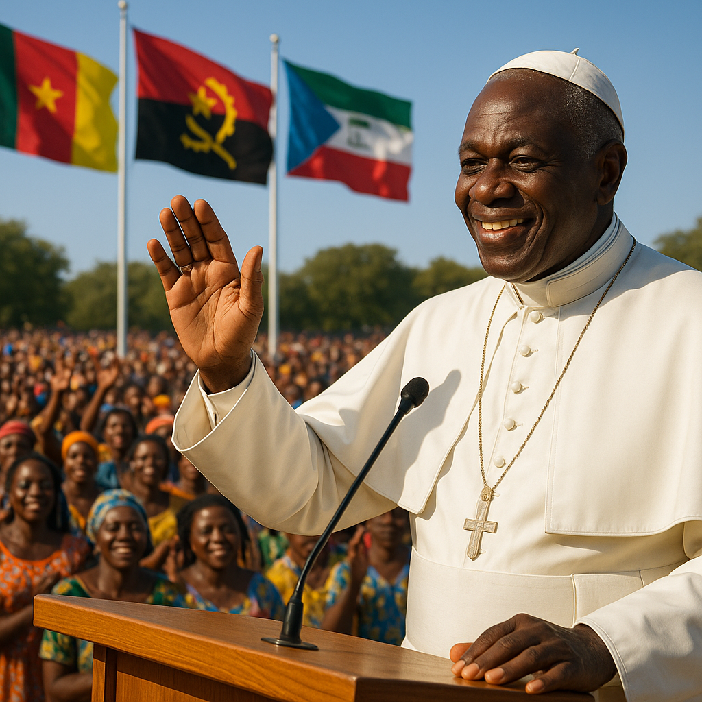 Léon XIV en Afrique centrale : diplomatie spirituelle et recomposition des équilibres régionaux