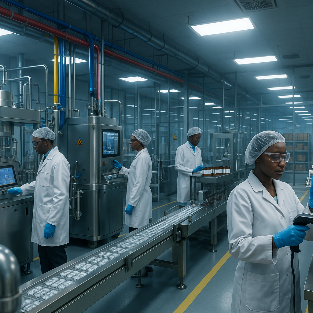 Dépendance pharmaceutique de l&rsquo;Afrique face aux crises géopolitiques