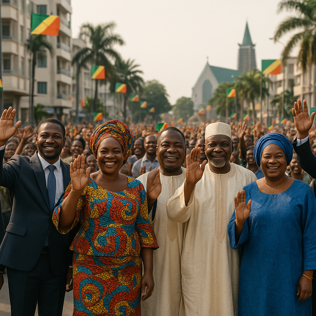 La Dynamique Cuvette Ouest Pointe-Noire & Kouilou se félicite de la réélection de Denis Sassou N&rsquo;Guesso