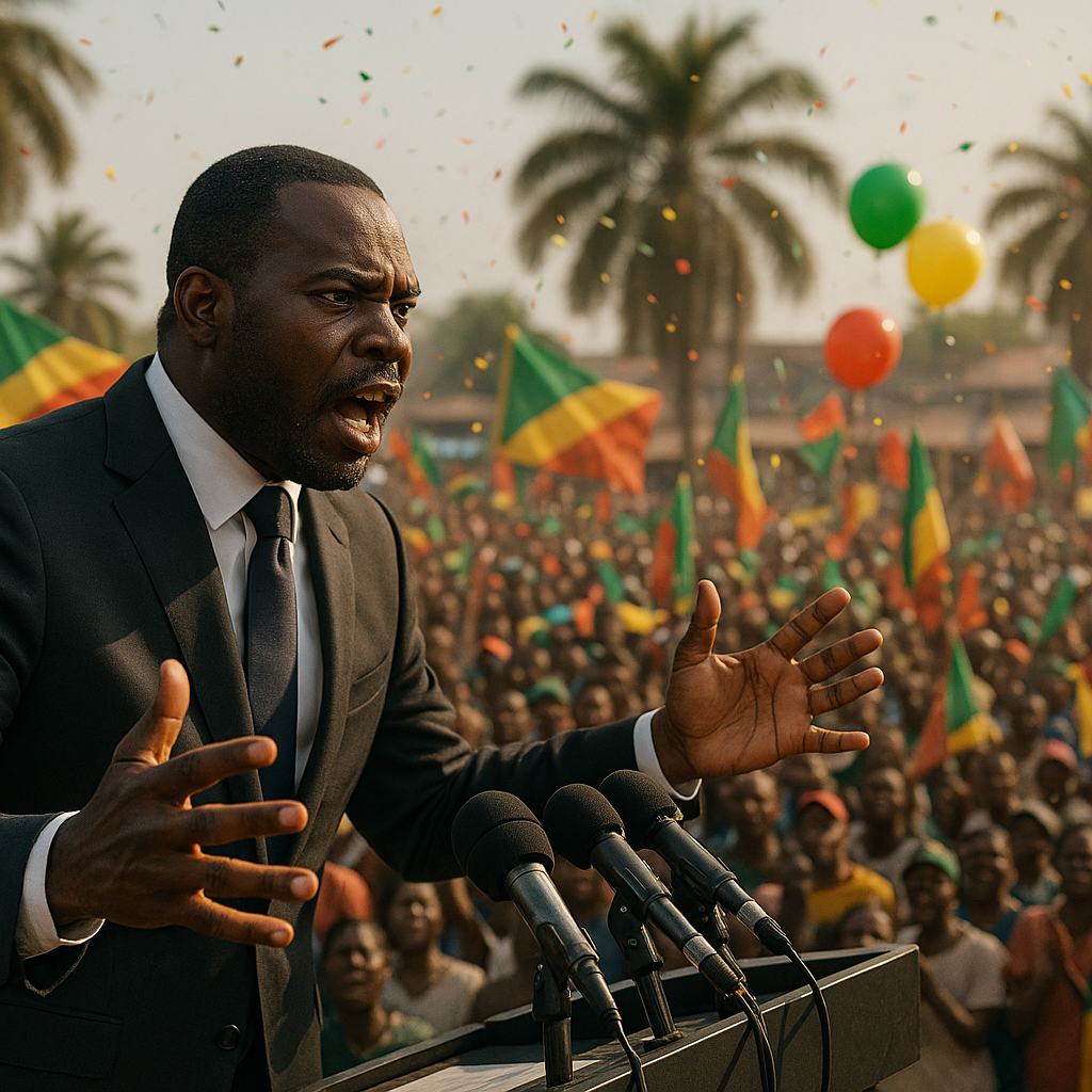 Élection présidentielle : le sénateur Julien Matété Mounoi salue la victoire du candidat de la Majorité