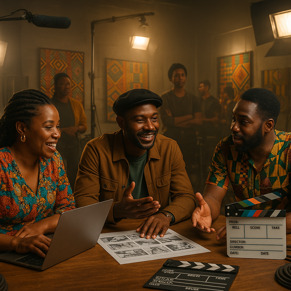 Le Congo et le Ghana envisagent un partenariat cinématographique