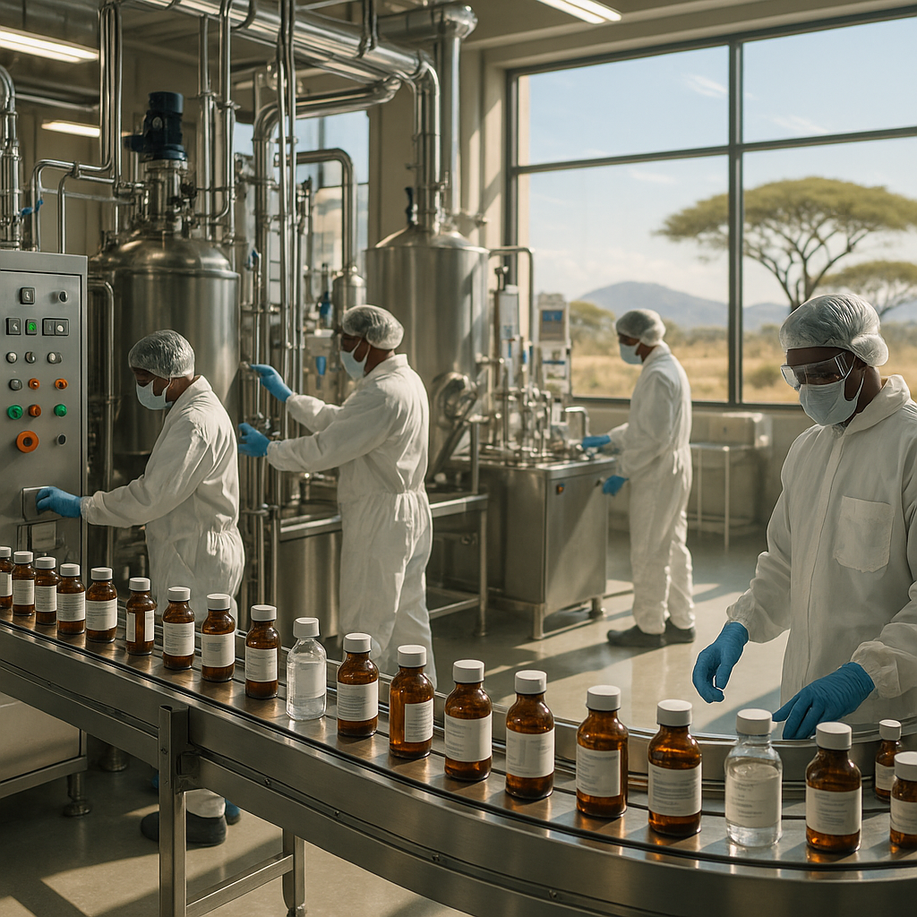 Dépendance pharmaceutique de l&rsquo;Afrique : un défi géopolitique global