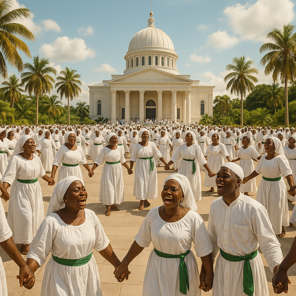 La communauté kimbanguiste célèbre un double anniversaire historique