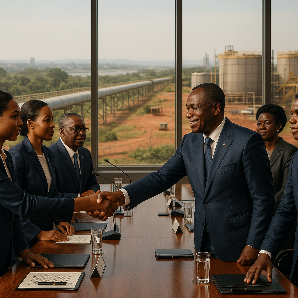 Renforcement du corridor pétrolier Brazzaville-Bangui : vers une coopération énergétique approfondie