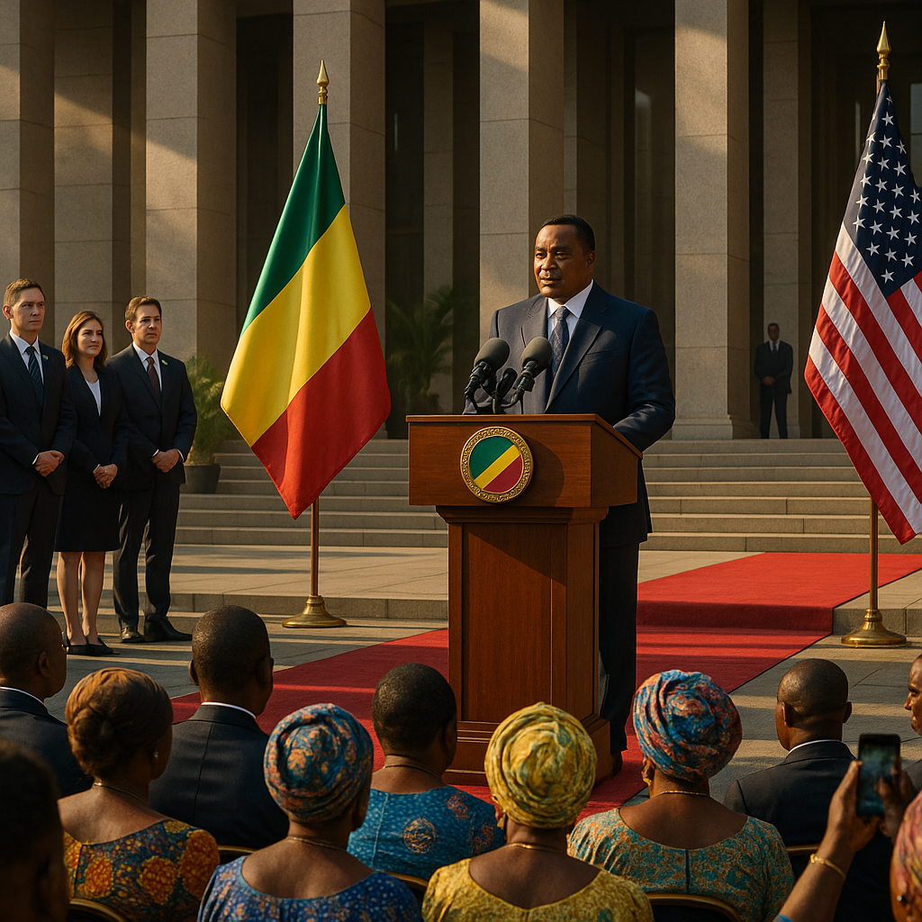 Visite diplomatique américaine à l&rsquo;investiture du président congolais