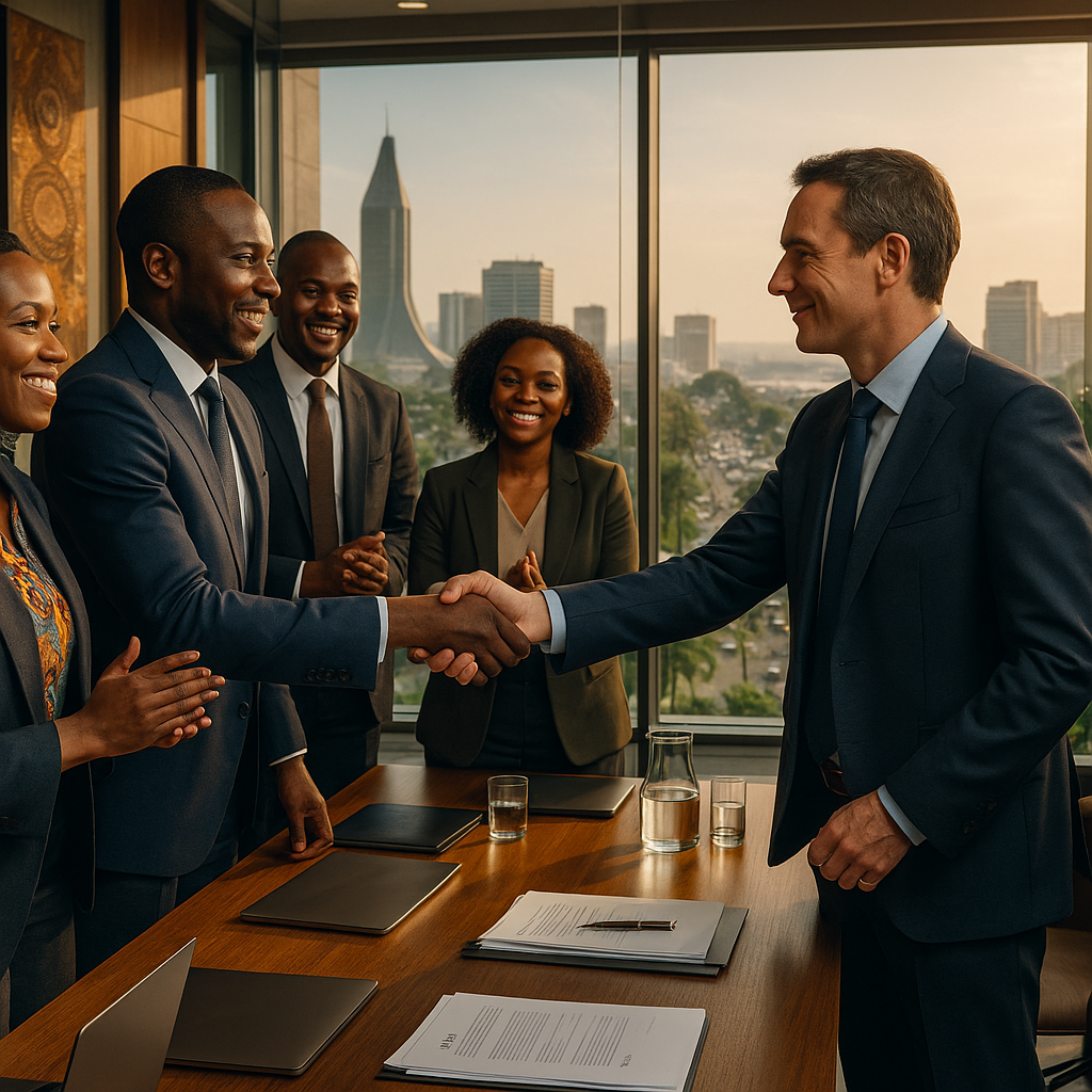 Retour stratégique des investisseurs français en Afrique : entre opportunités et défis géopolitiques