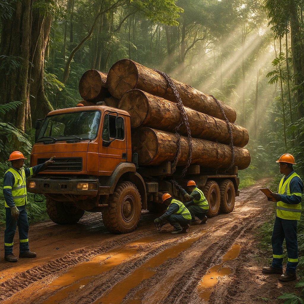Exportation des grumes – Le Congo s&rsquo;oriente vers un modèle négocié au service du développement