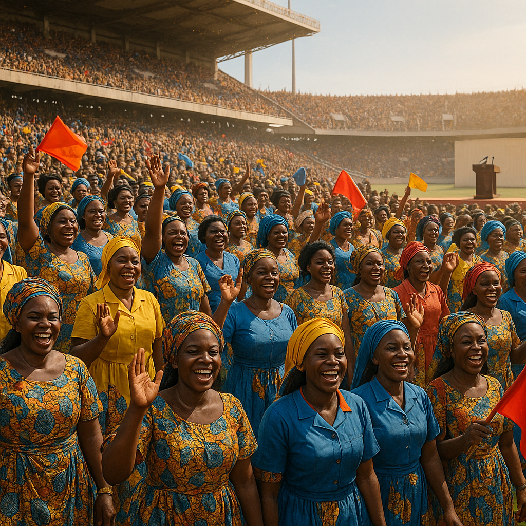 Vie associative : l&rsquo;AJMC a pris part à l&rsquo;investiture du président de la République