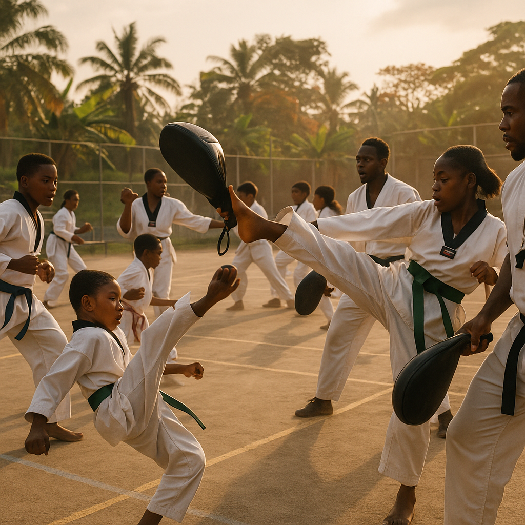 Une nouvelle ère pour le taekwondo au Congo : le Pool et le Niari renouvellent leurs instances