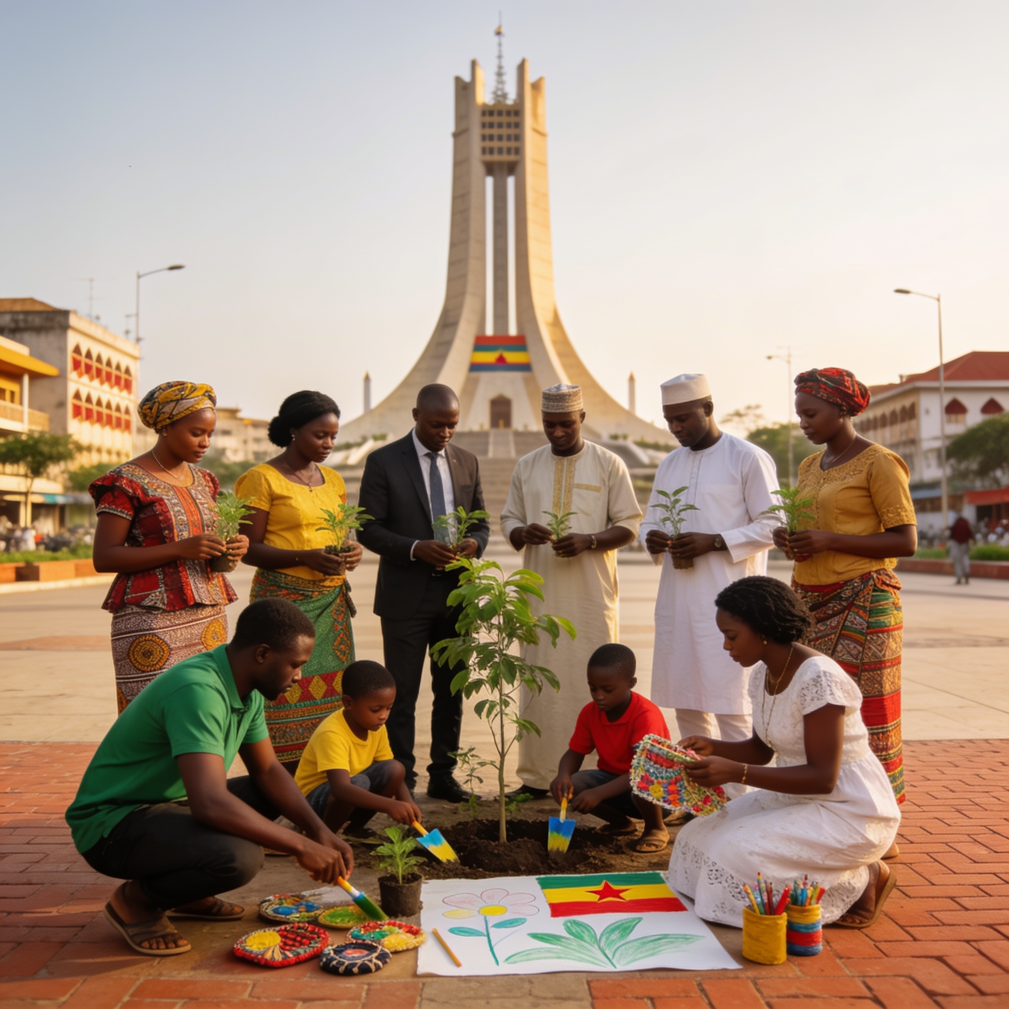 35e Journée de la Concorde nationale : le Congo réaffirme son engagement pour la paix et le développement
