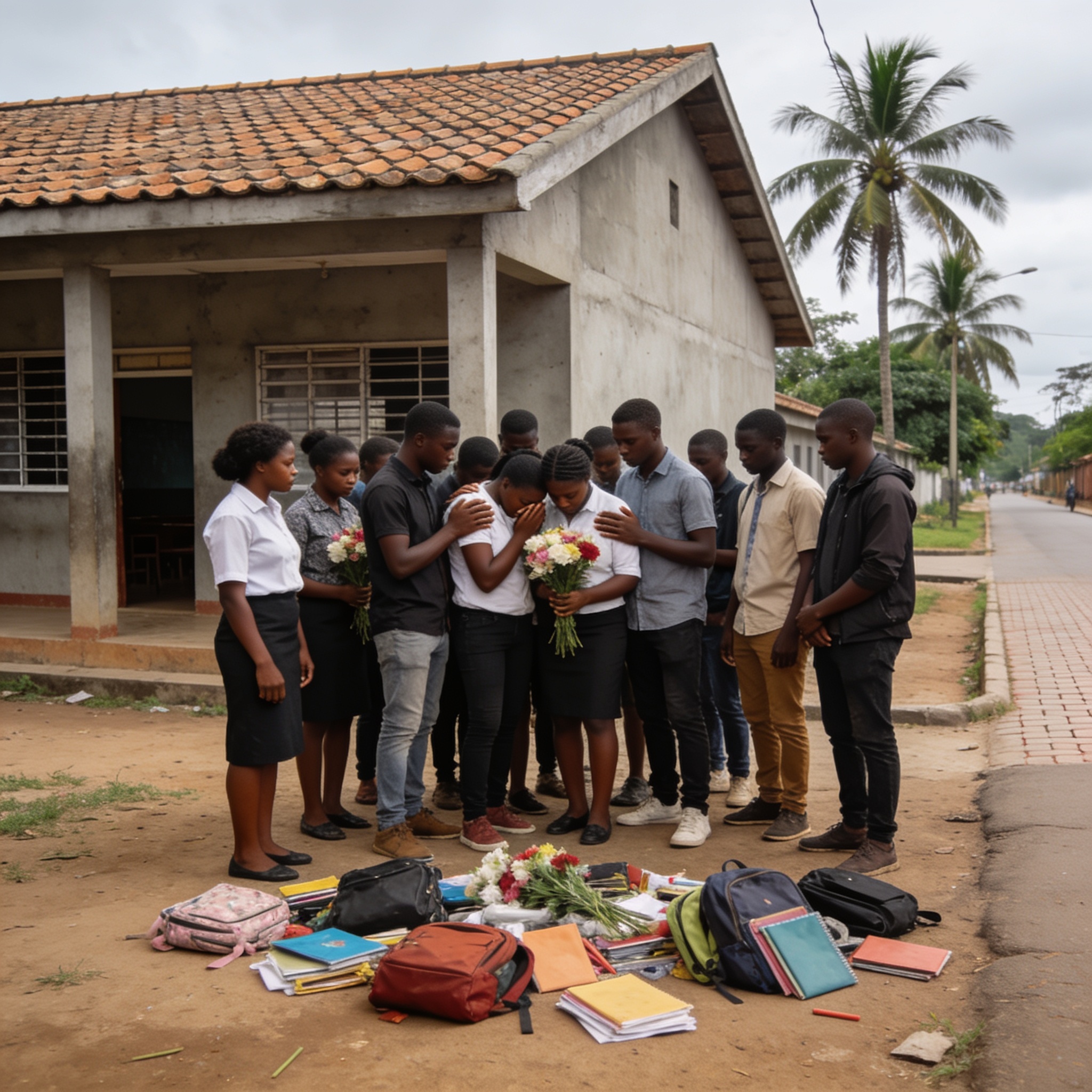 Accident mortel à Sibiti : l’APEEC pleure quatre candidats au BEPC