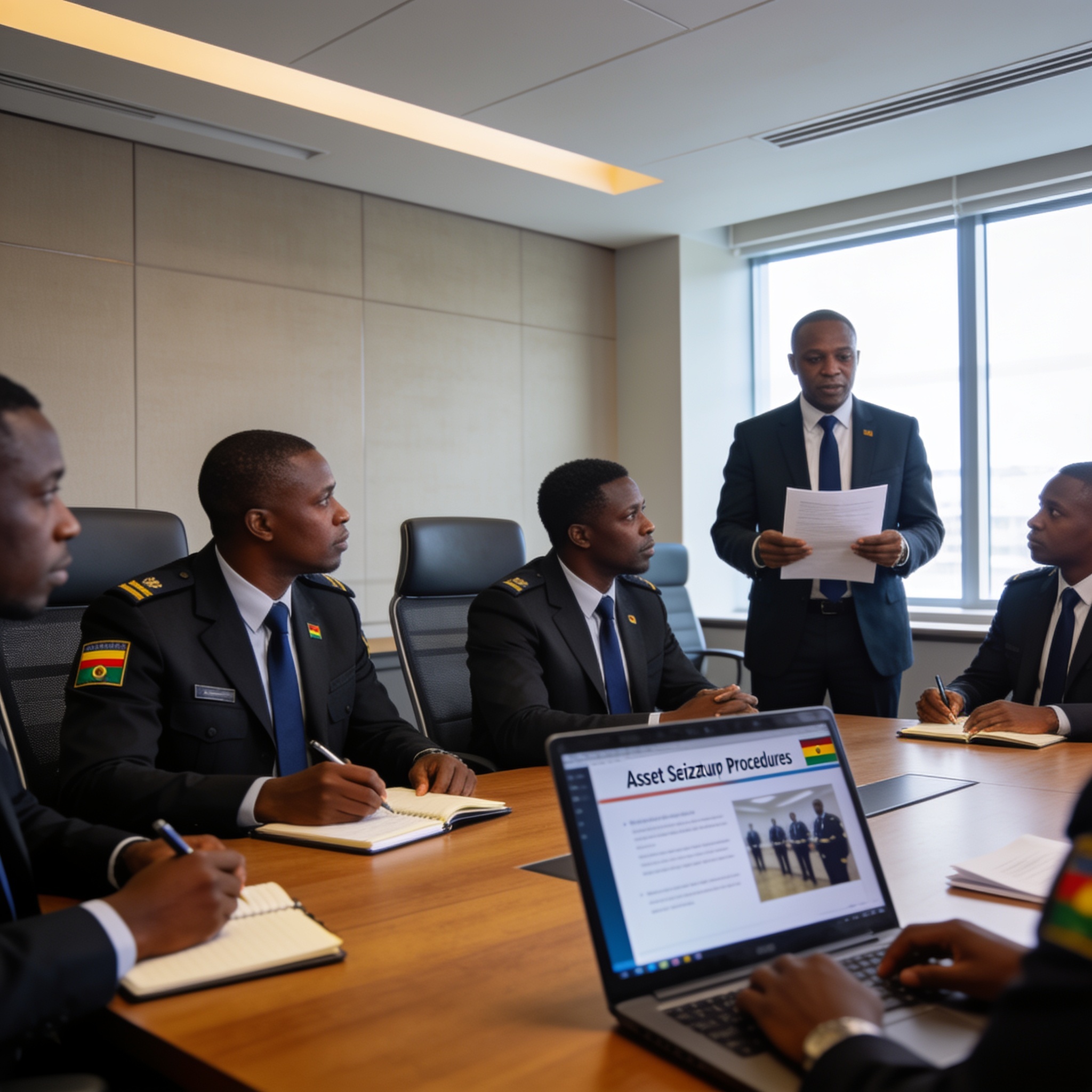 Congo-Brazzaville : l’ANIF forme des agents à la saisie des avoirs criminels