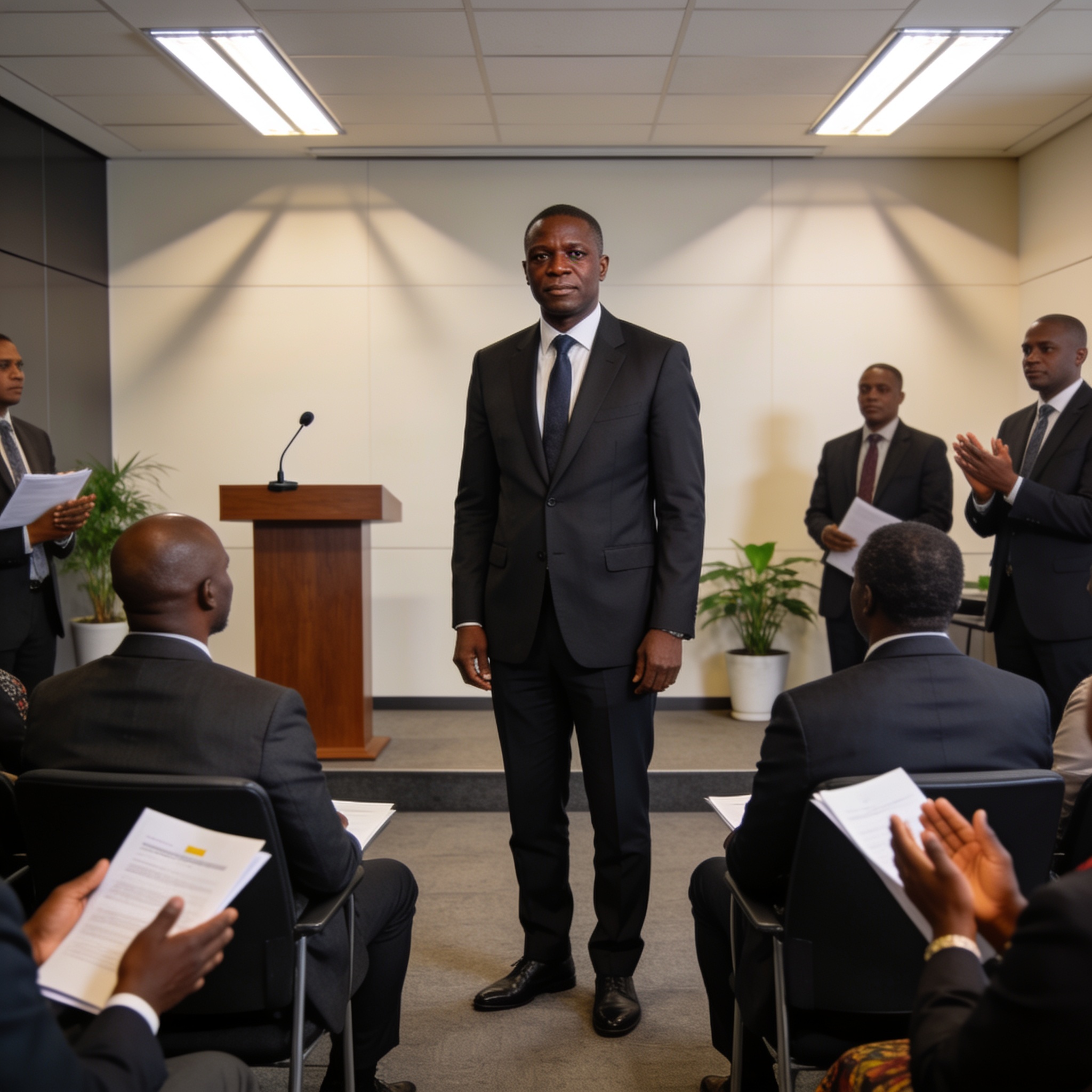 Omessé Lékébé élu à la tête du PRC à l’issue du congrès constitutif