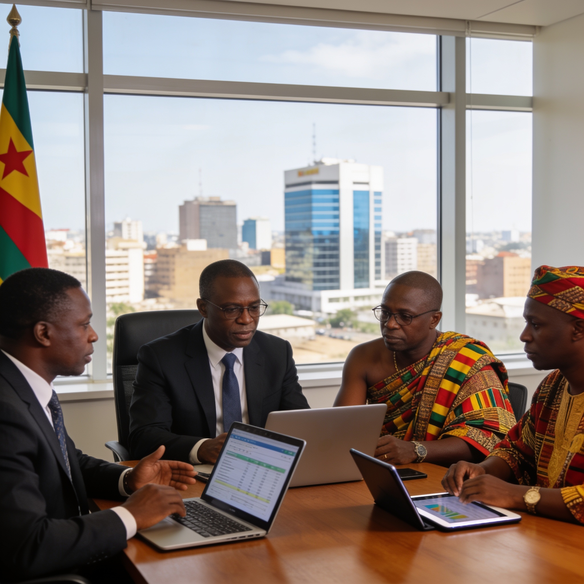 Vers une digitalisation des finances publiques au Congo : une concertation de haut niveau trace la voie
