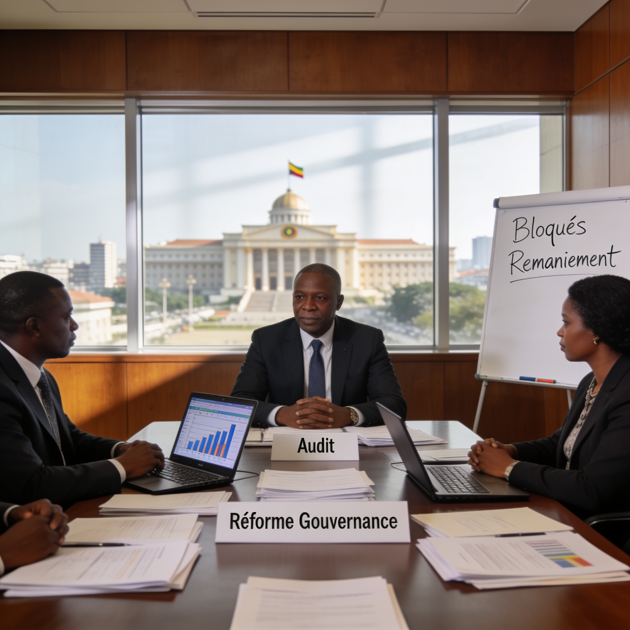 Audits bloqués et remaniement en vue : la gouvernance économique congolaise à l’épreuve