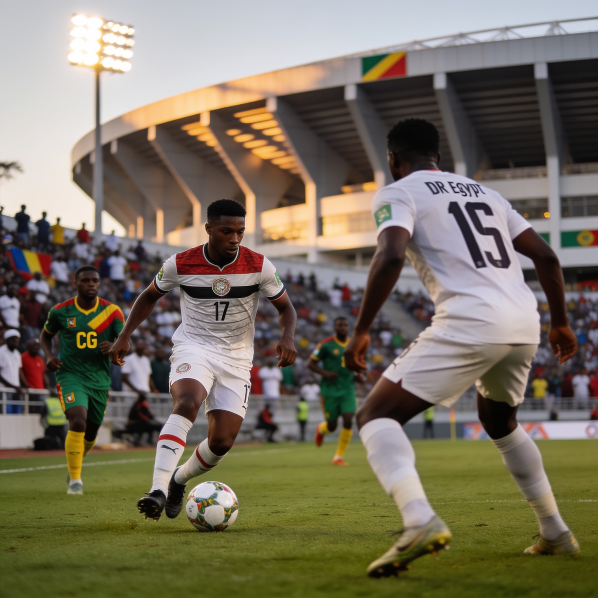 CAN 2026 : Égypte contre RD Congo, le choc des titans à vivre en direct ce soir
