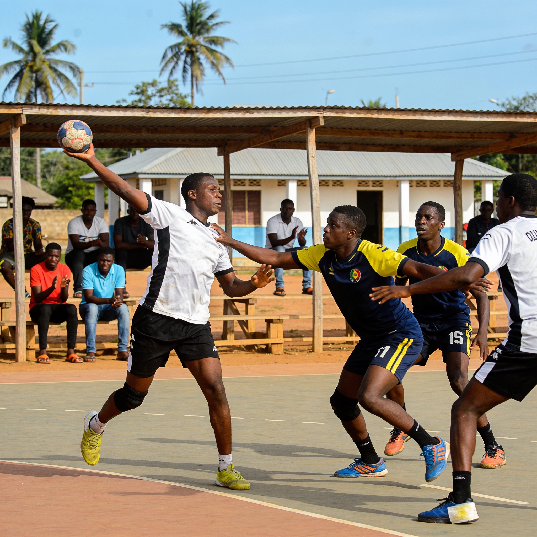 Cuvette : coup d’envoi du tournoi de handball de gala à Owando