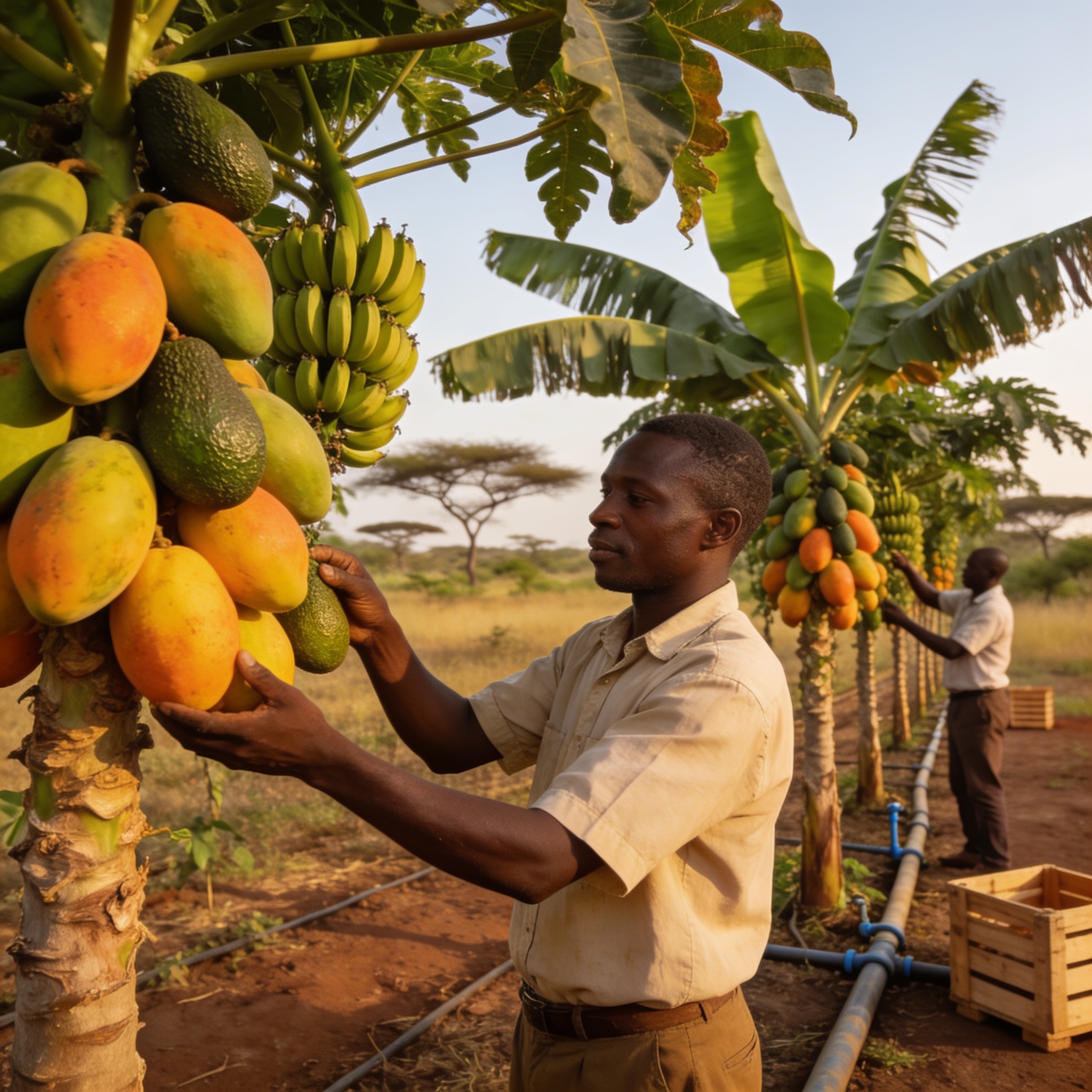 Investir dans un verger au Congo : la tendance verte qui prend racine