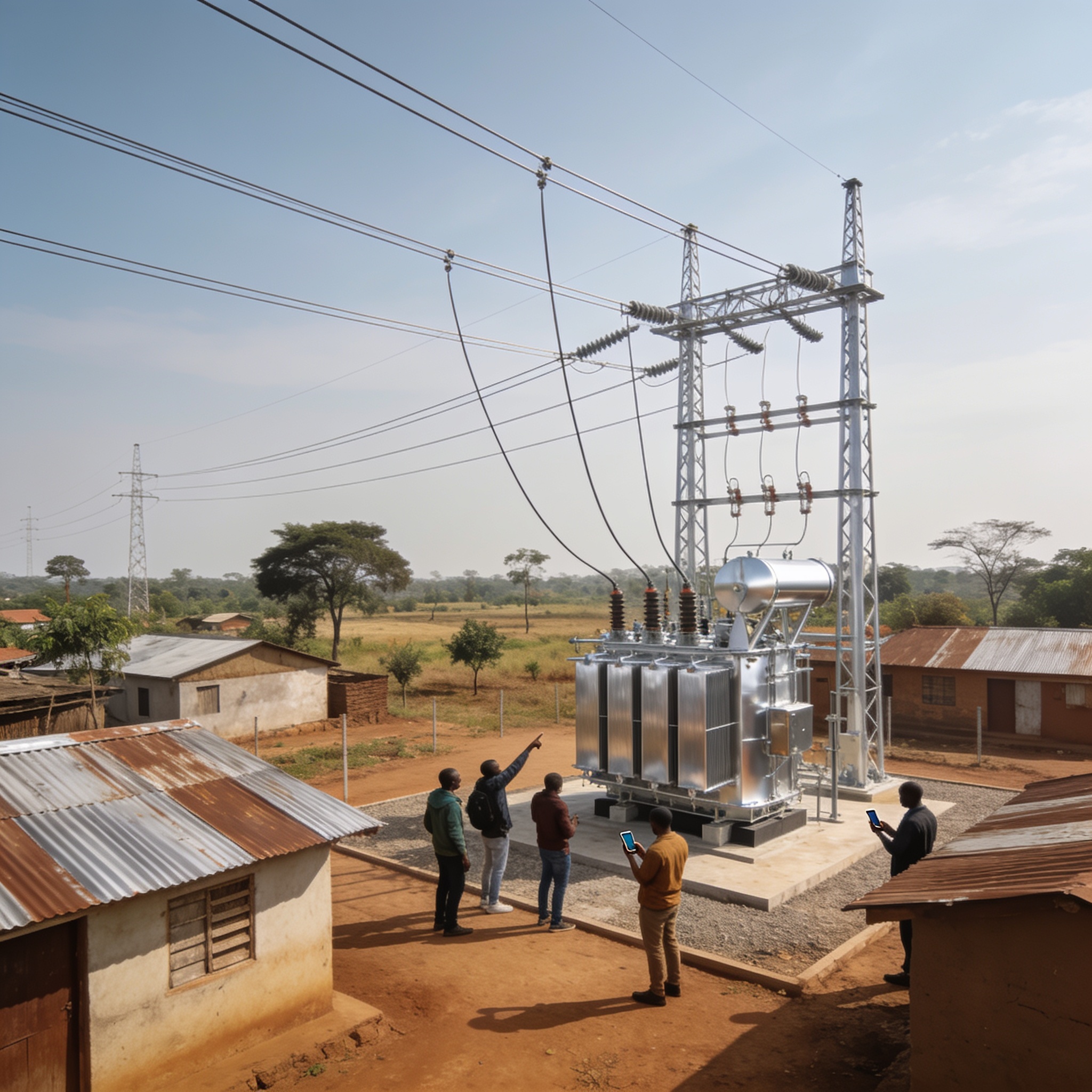 Mossaka connectée au réseau électrique national : une nouvelle ère pour le Congo-Oubangui