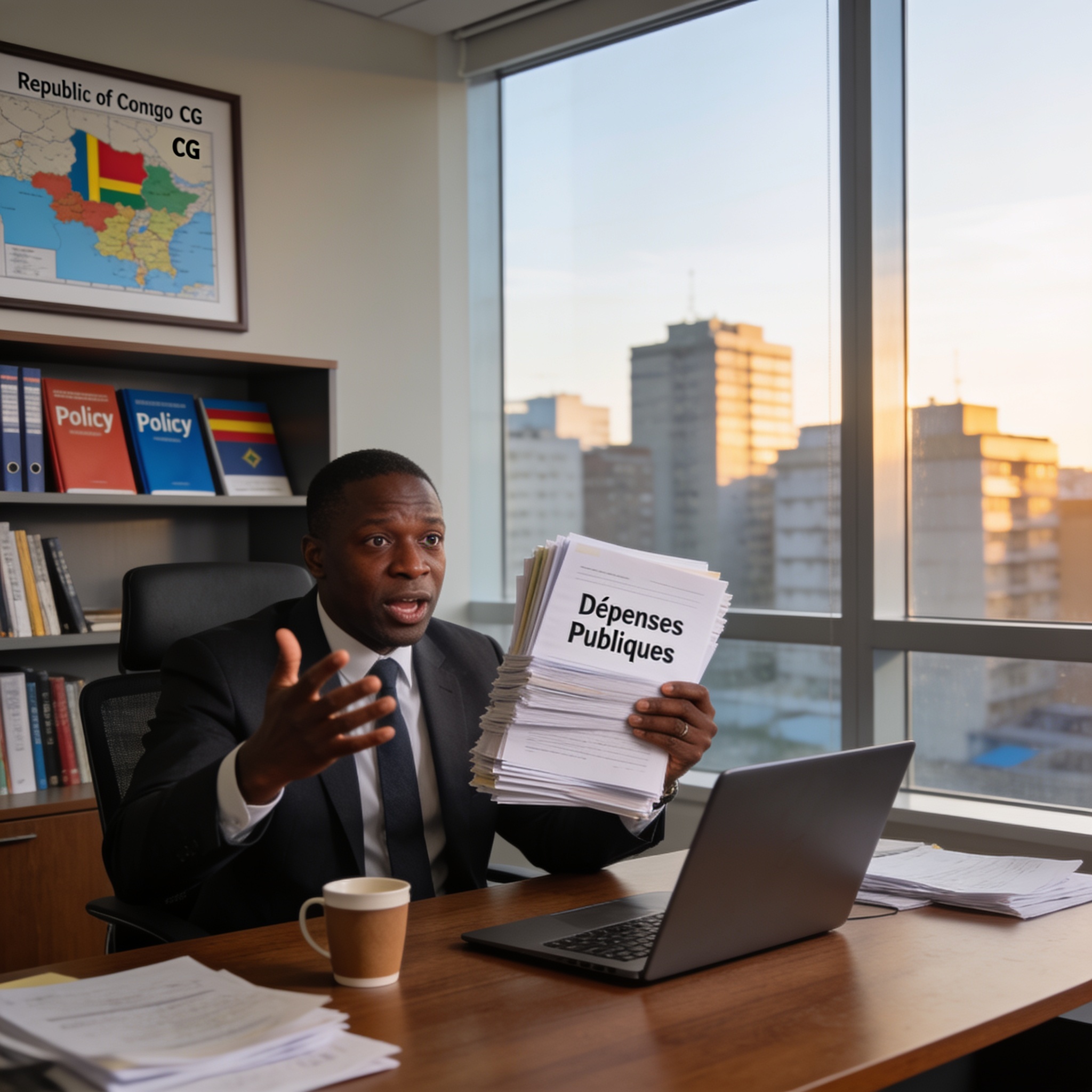 RDC : Bienvenu Matumo (LUCHA) sonne l’alarme sur les dépenses publiques